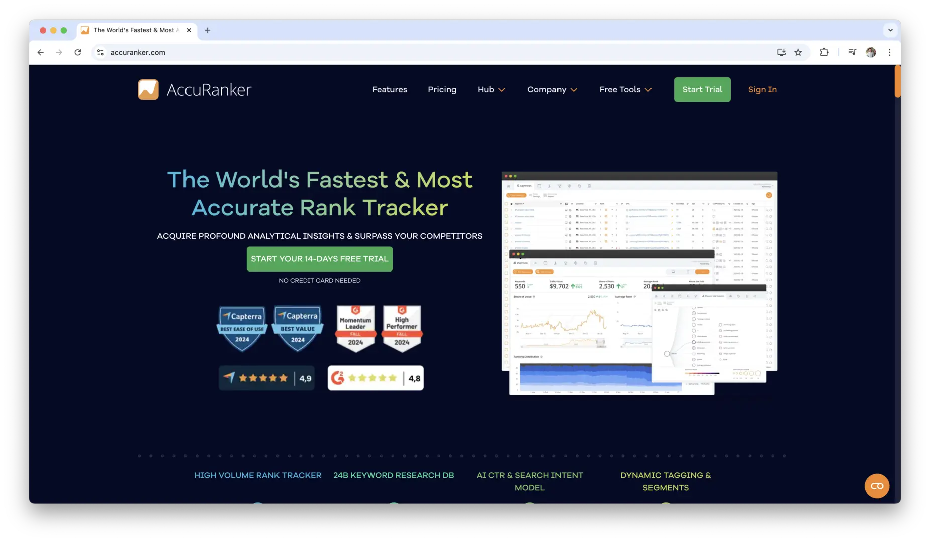 AccuRanker logo