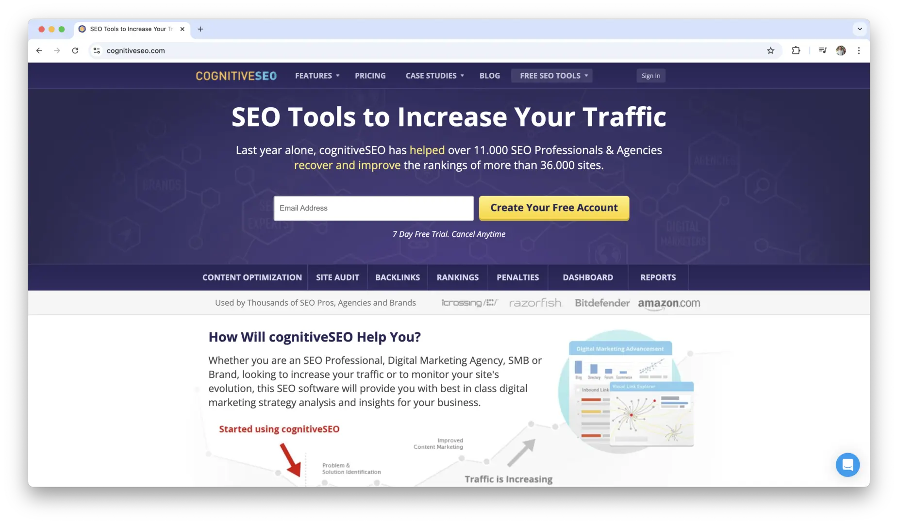 CognitiveSEO logo
