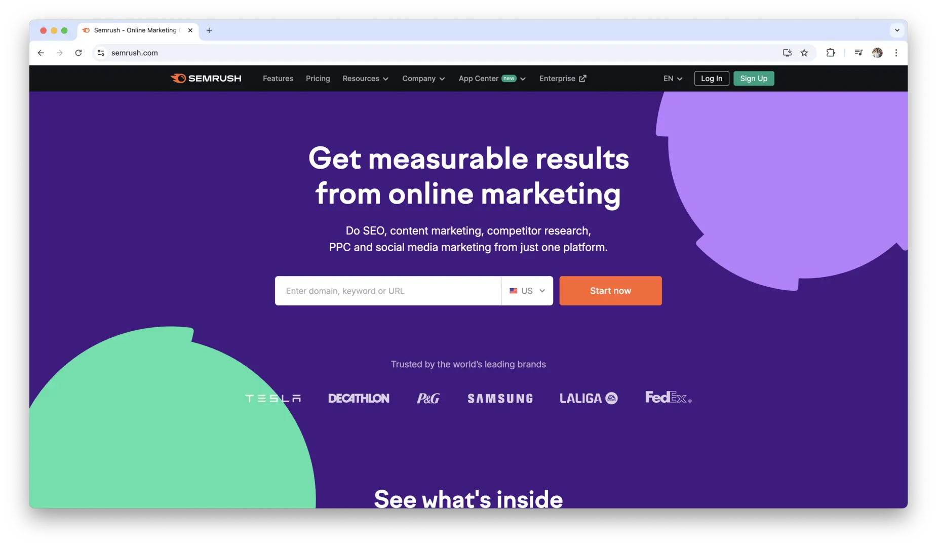 SEMrush logo