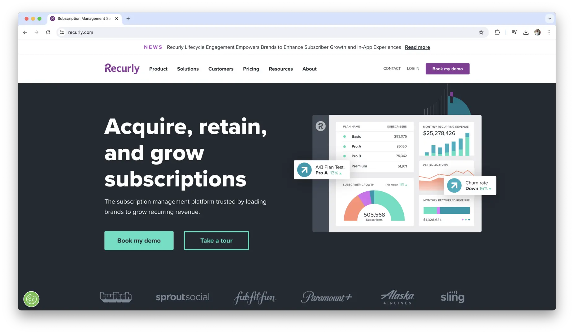 Recurly logo