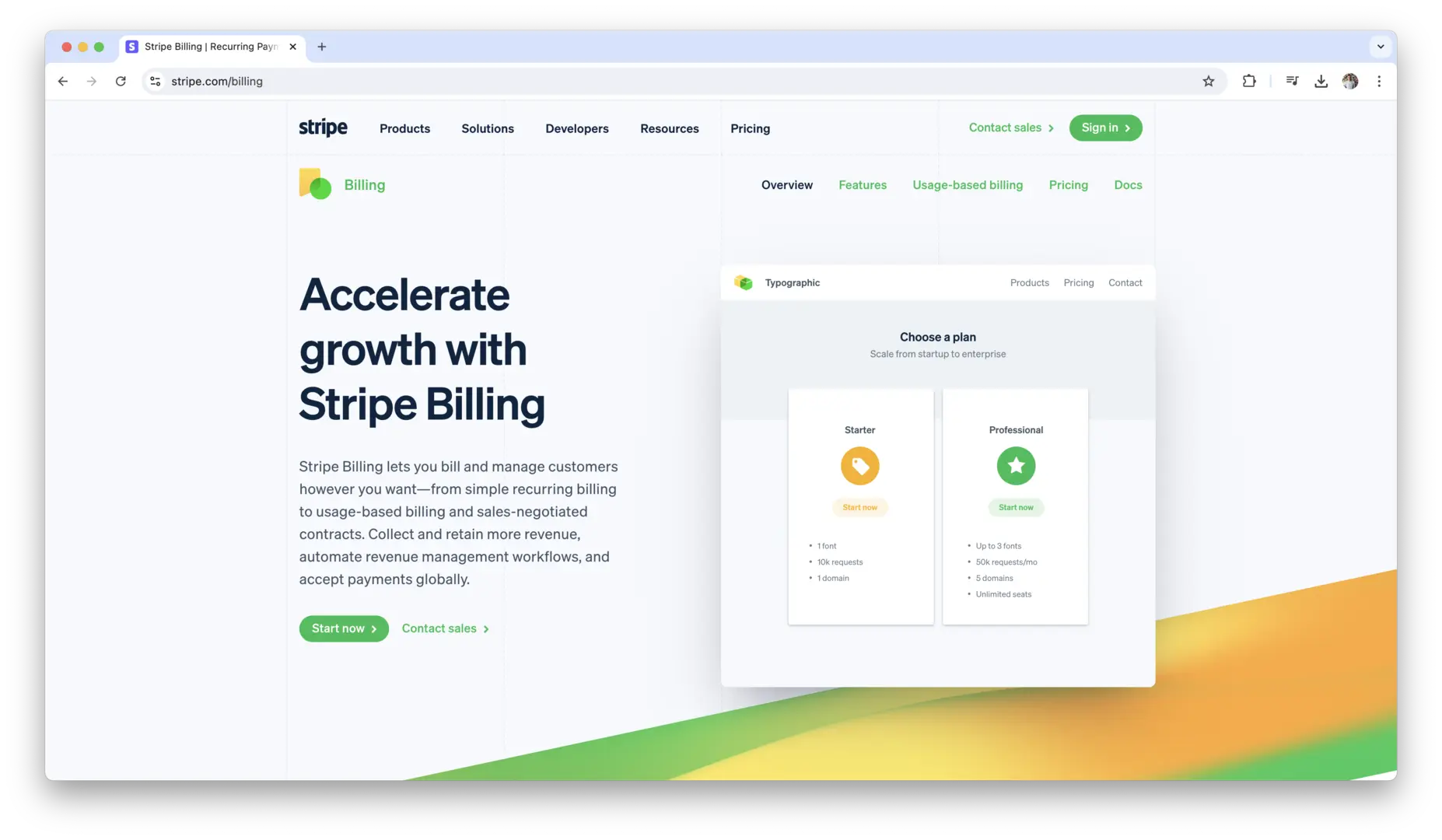 Billing logo