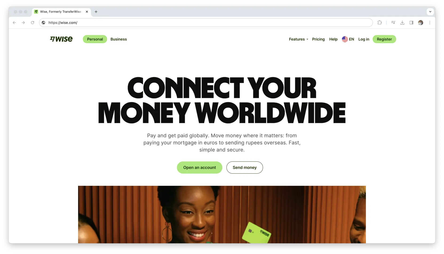 TransferWise logo