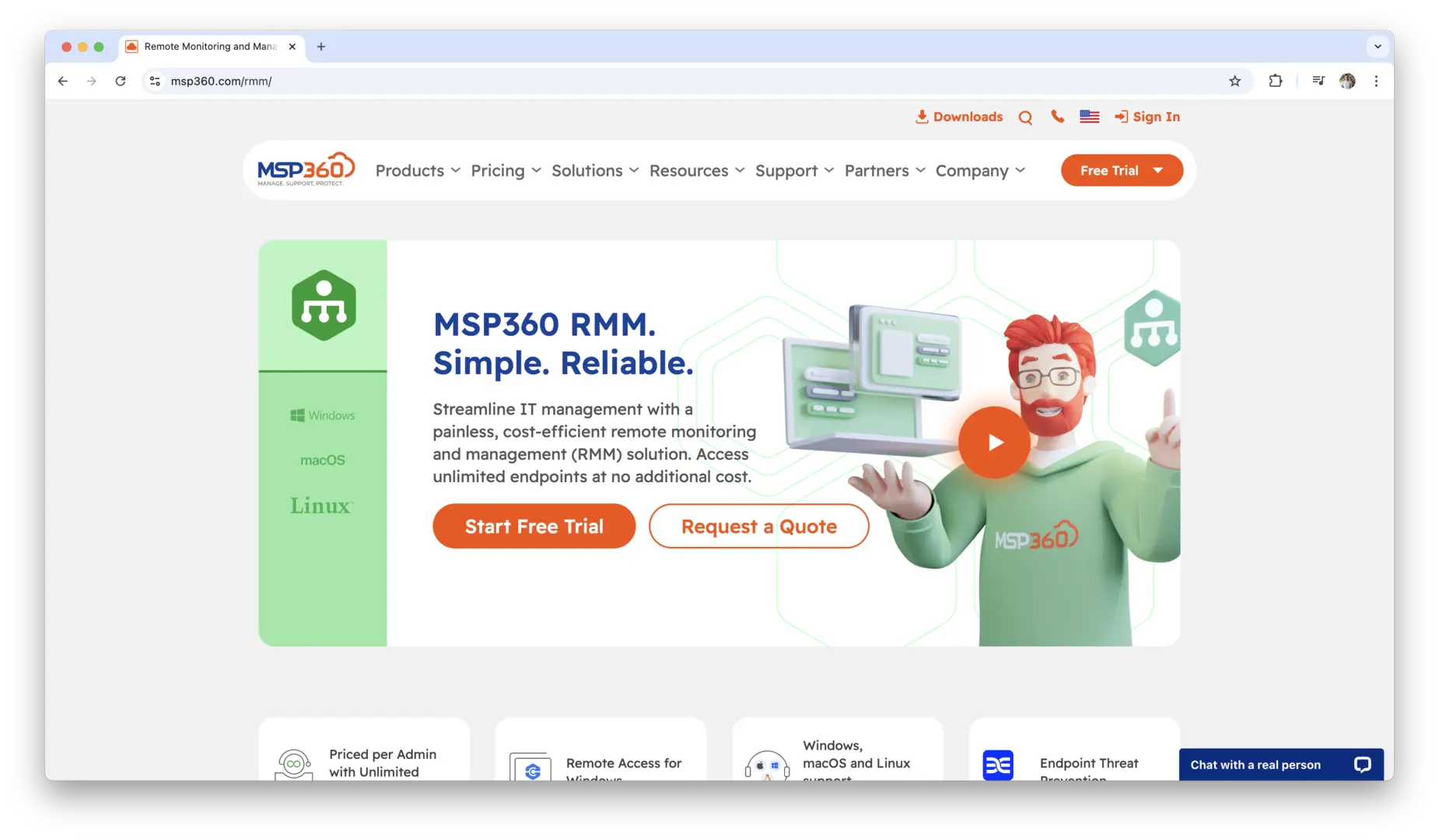 MSP360 logo