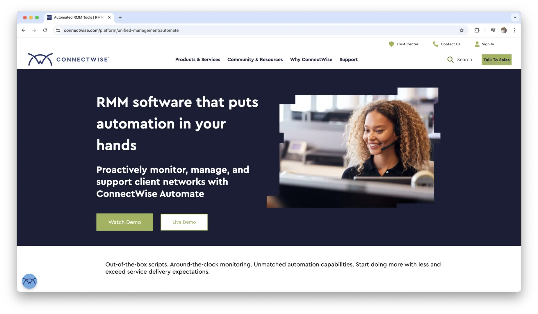 Automate logo