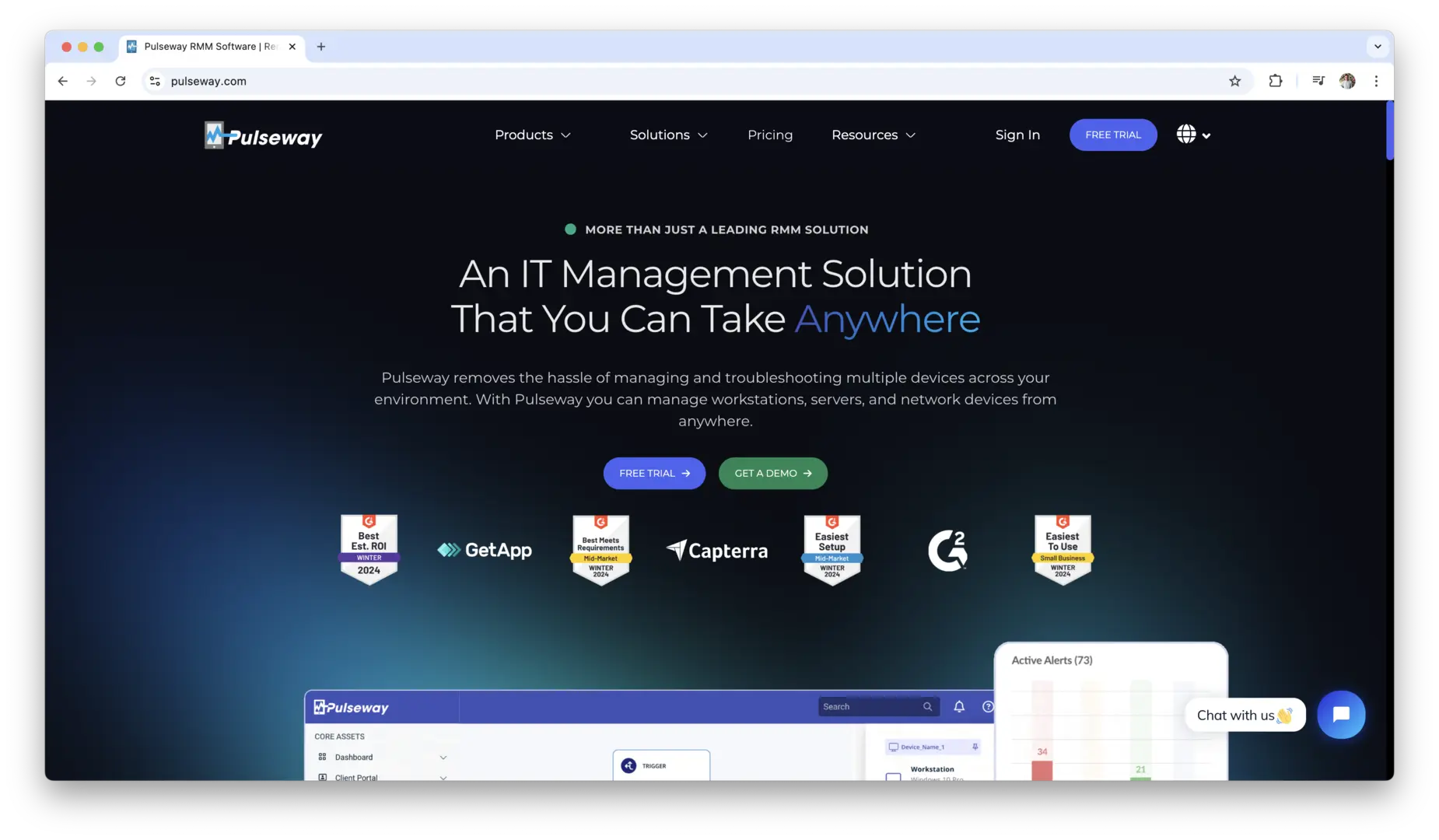 Pulseway logo