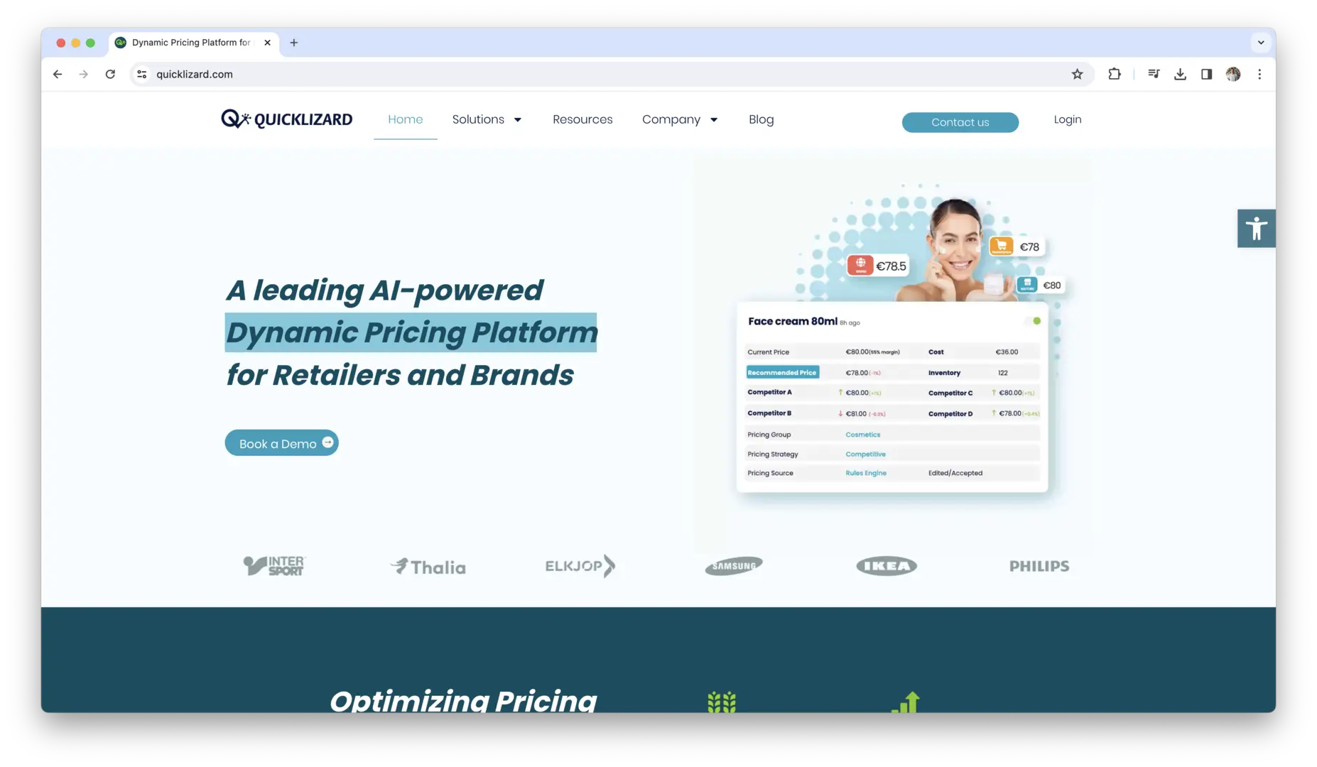 Optimization logo