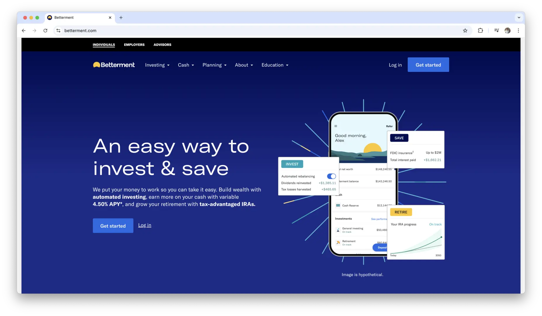 Betterment logo