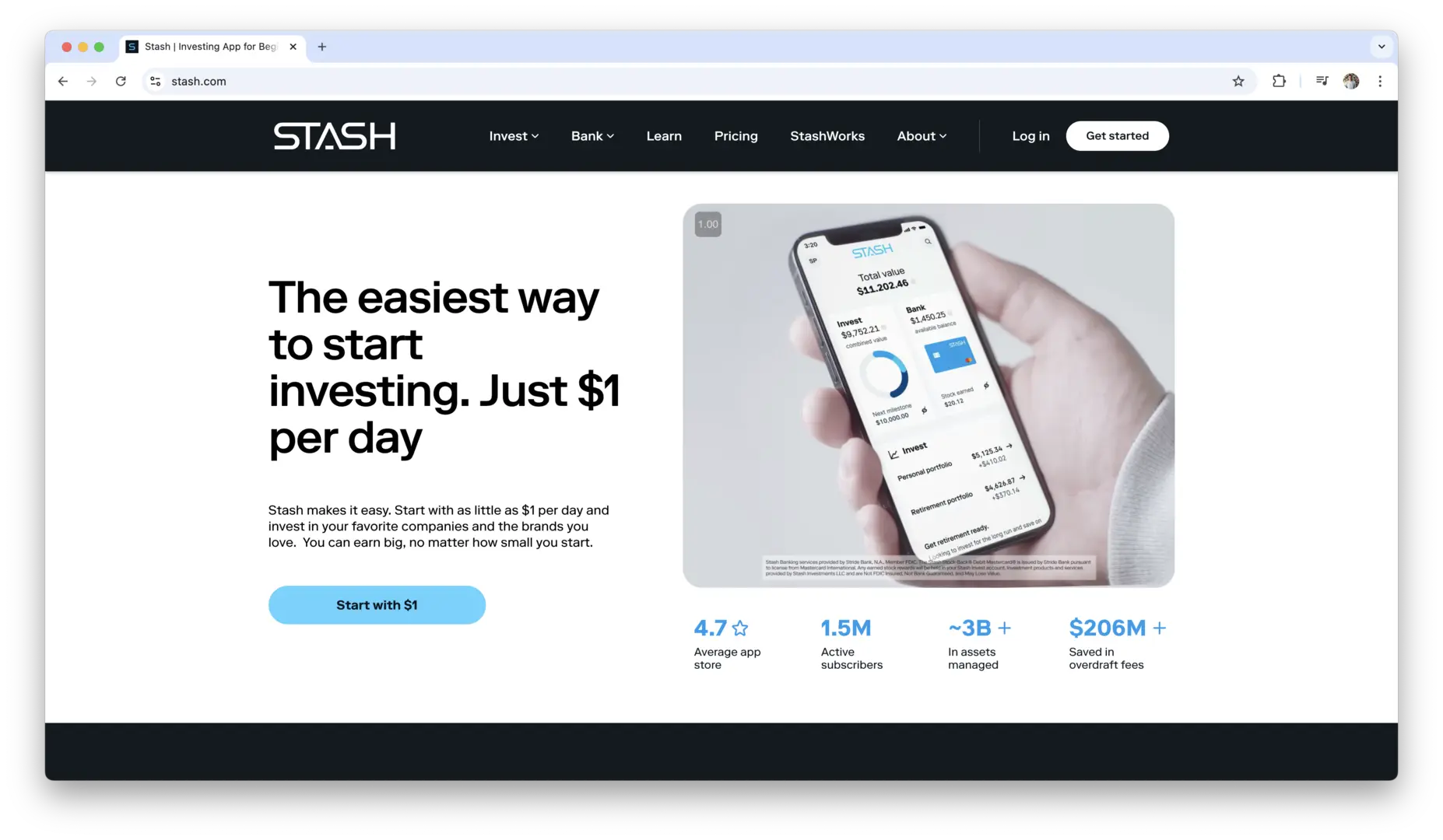 Investing logo