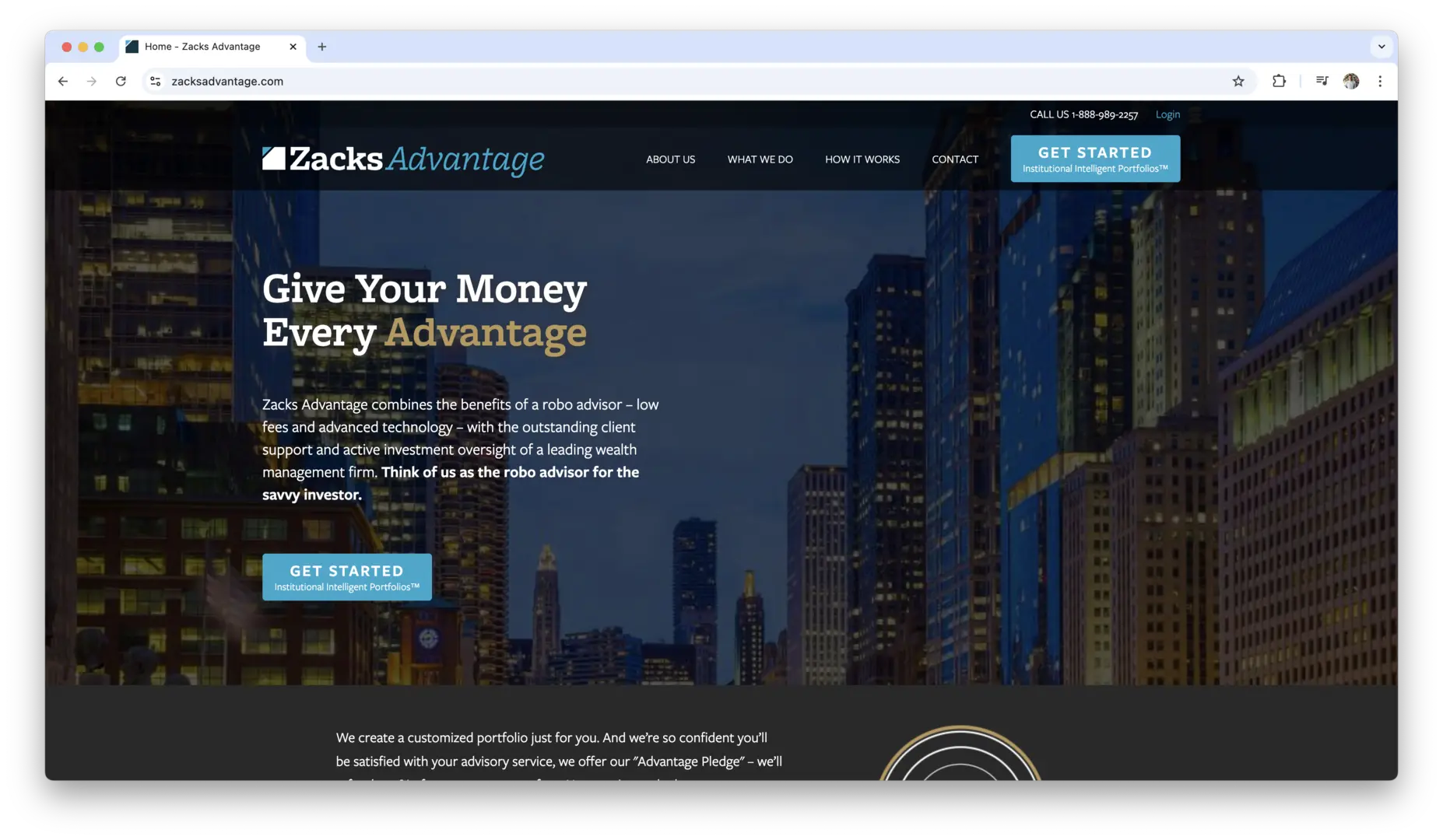 Advantage logo