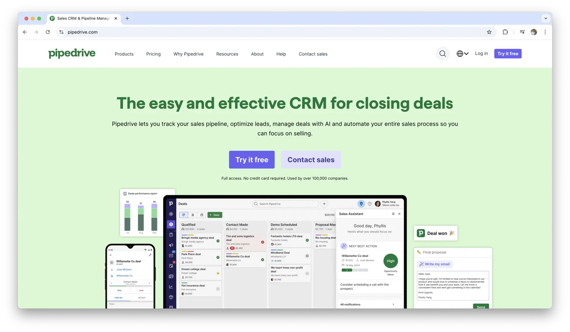 CRM logo