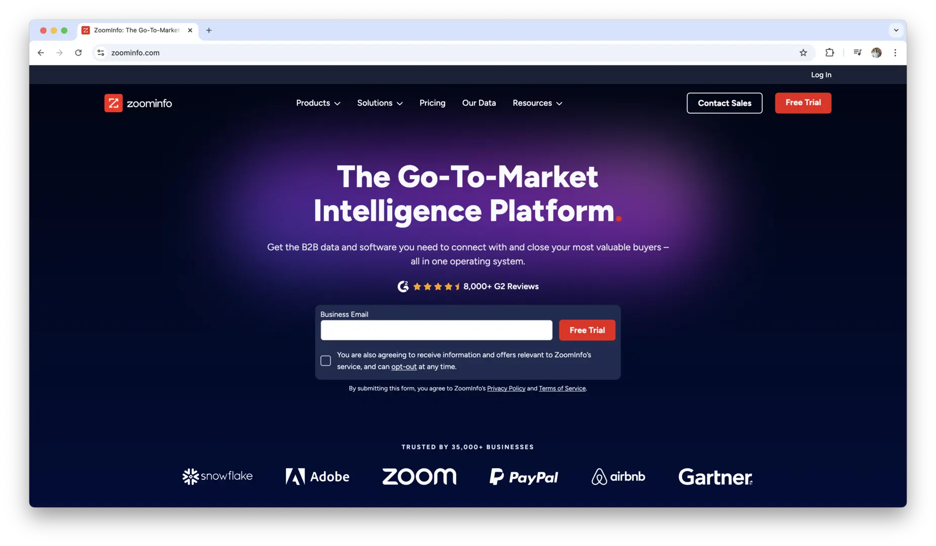 ZoomInfo logo