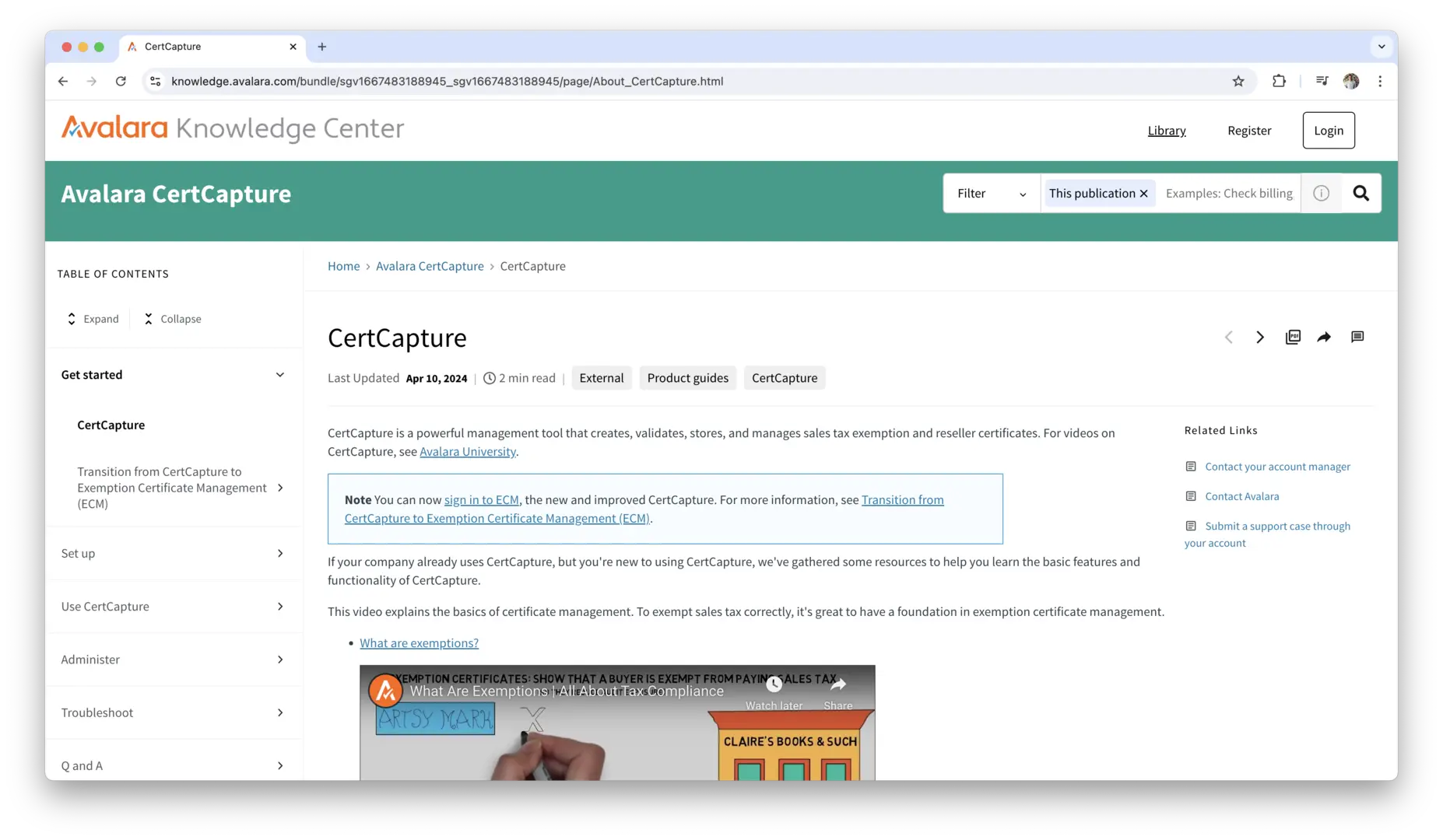 CertCapture logo