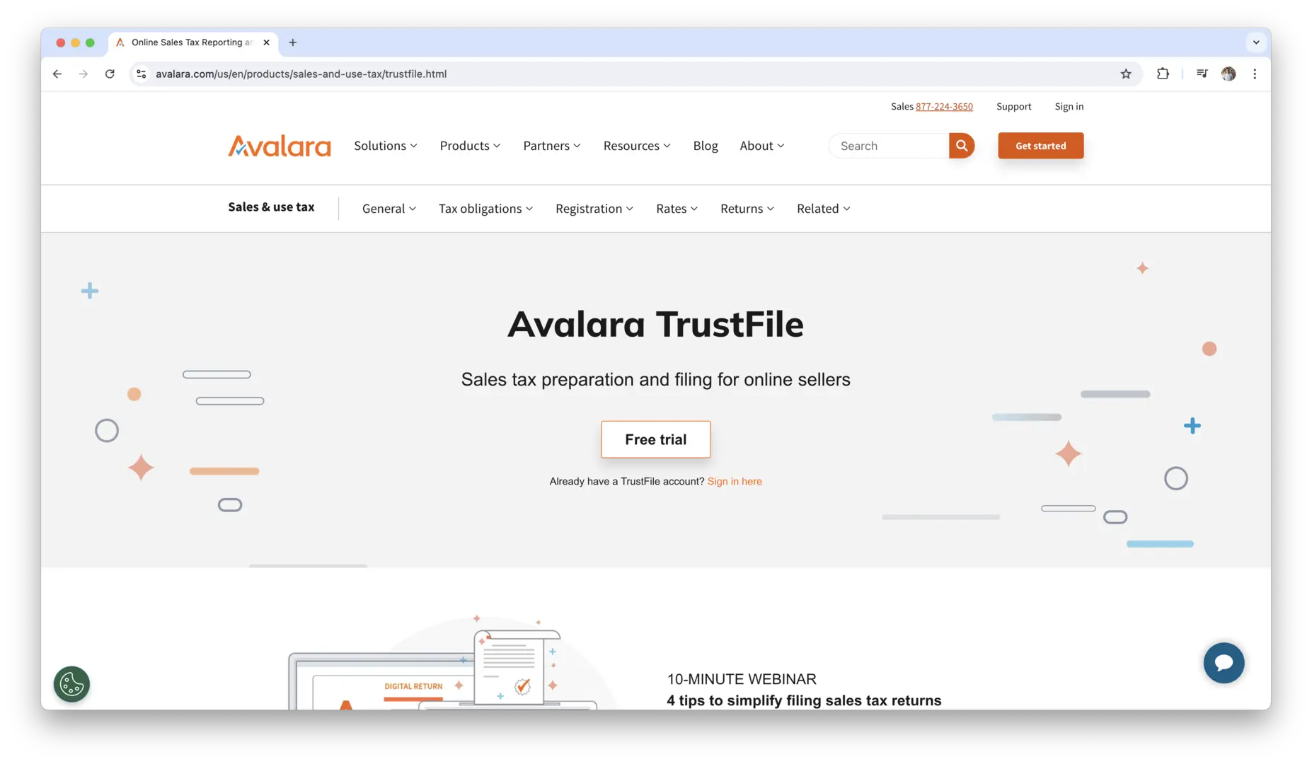 TrustFile logo