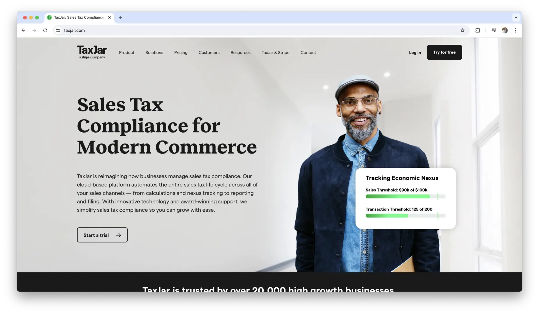 TaxJar logo