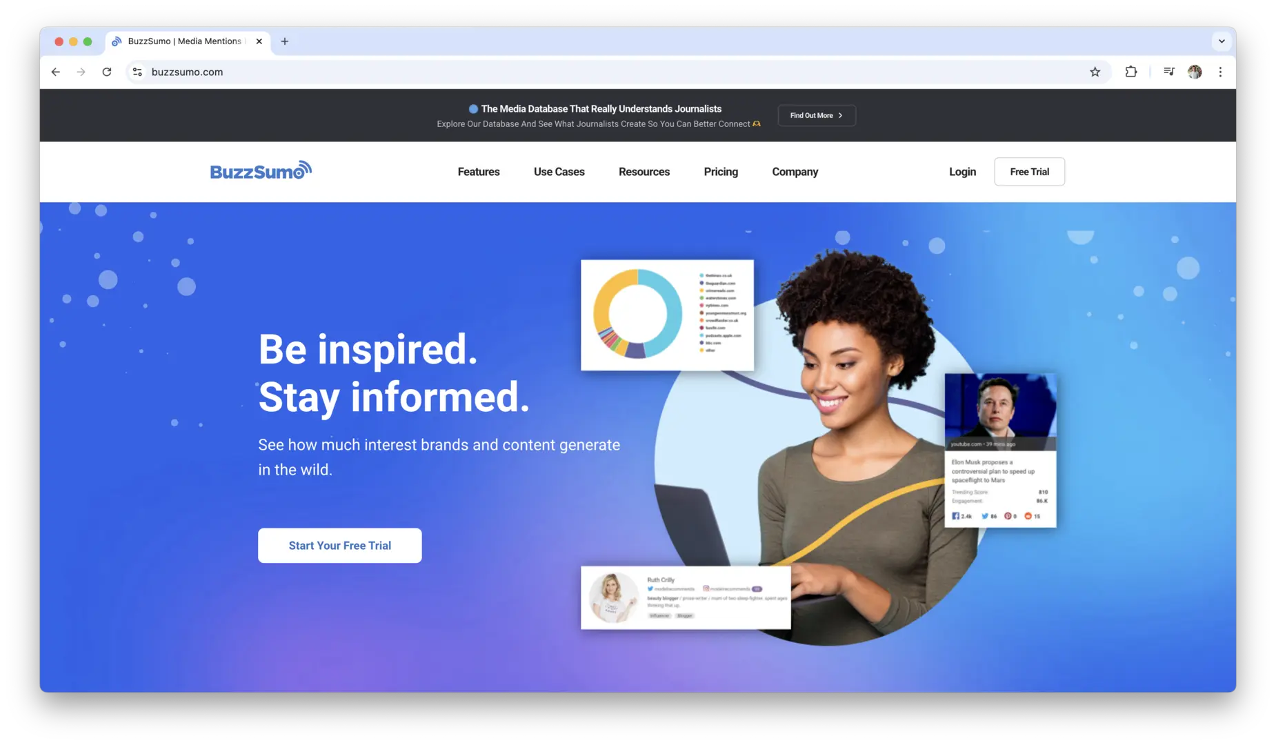 BuzzSumo logo