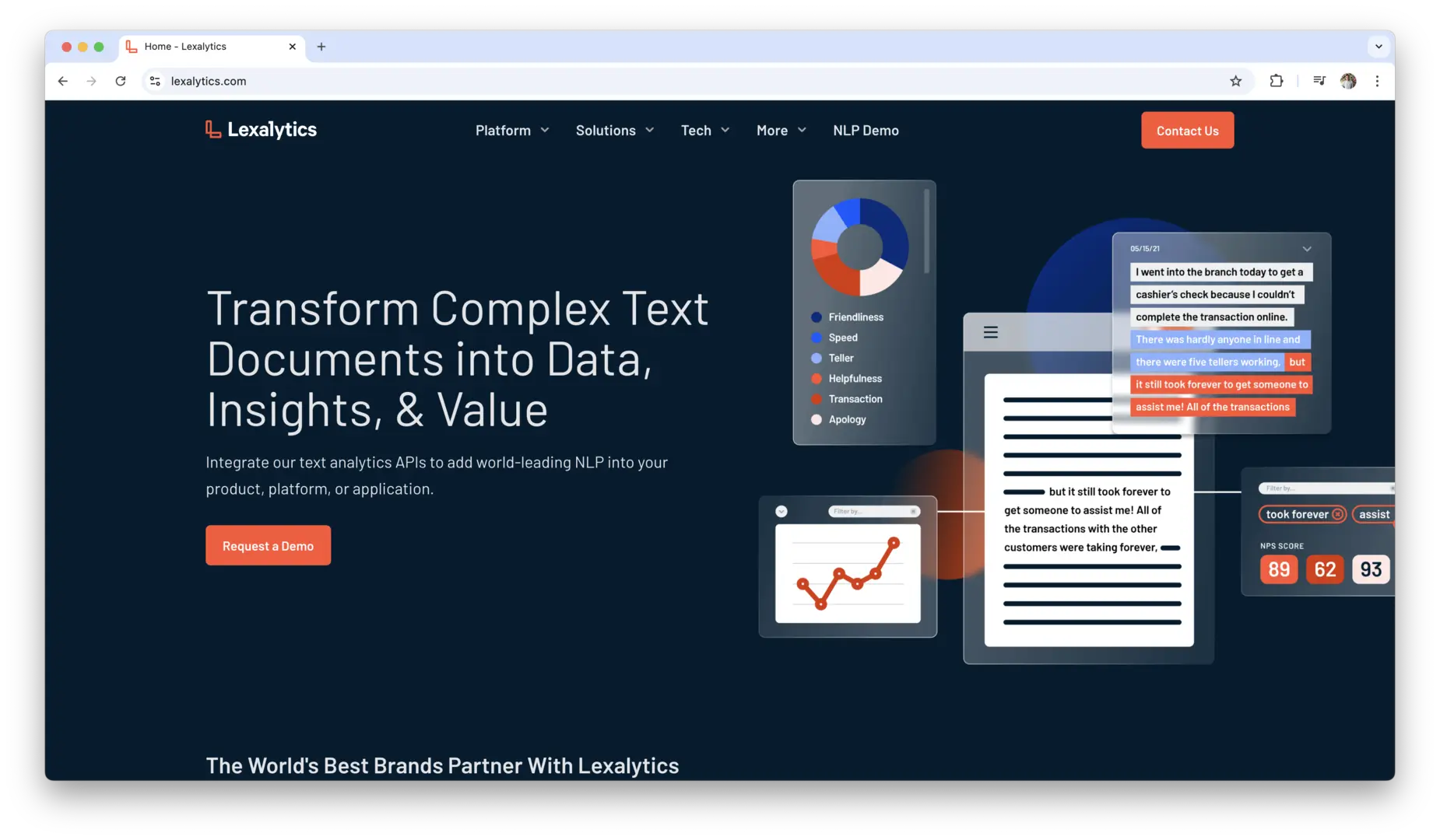 Lexalytics logo
