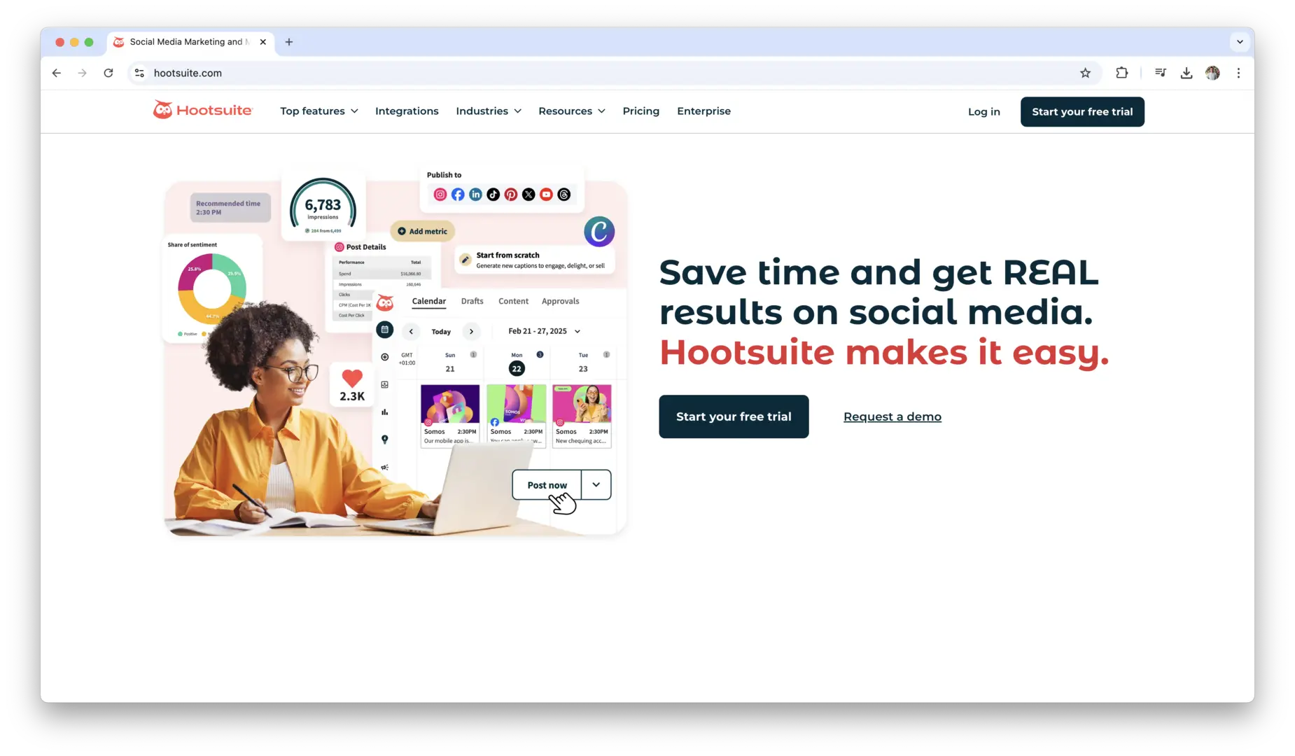 Hootsuite logo