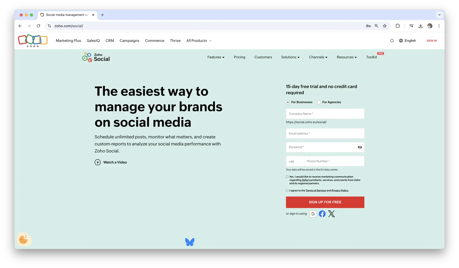 Social logo