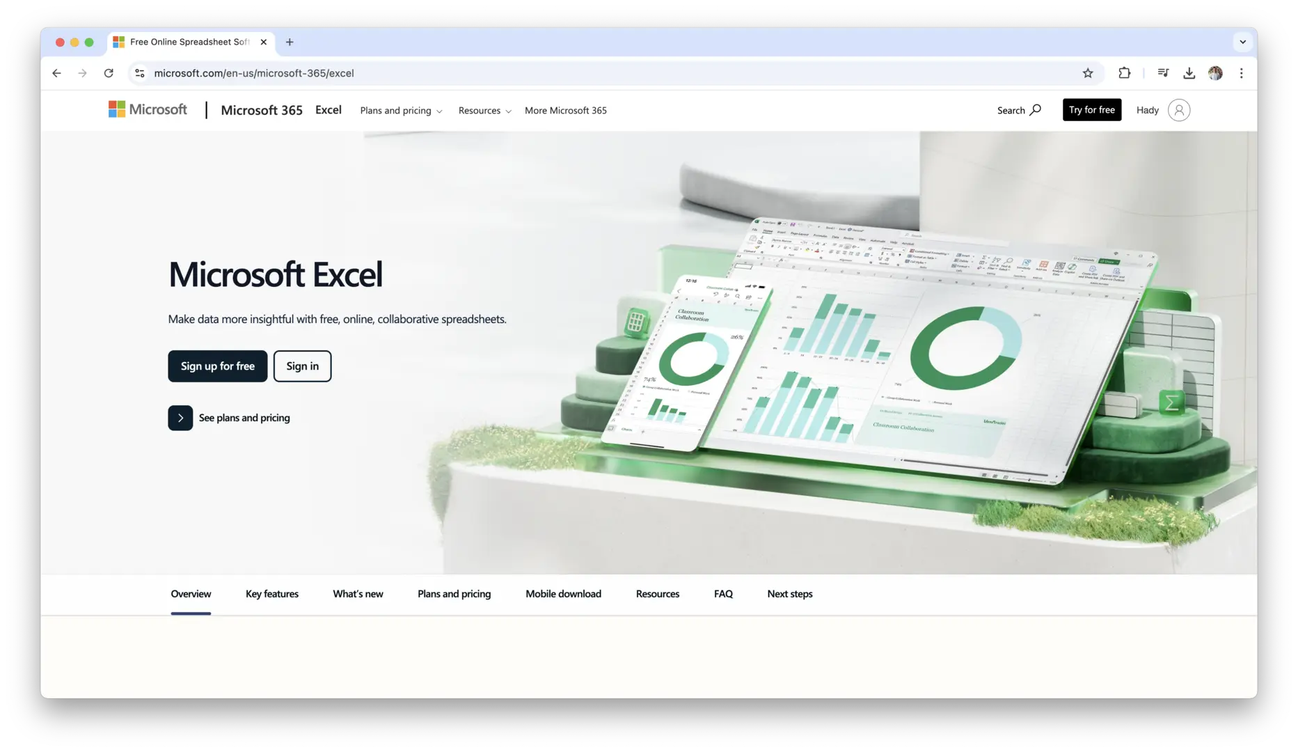 Excel logo