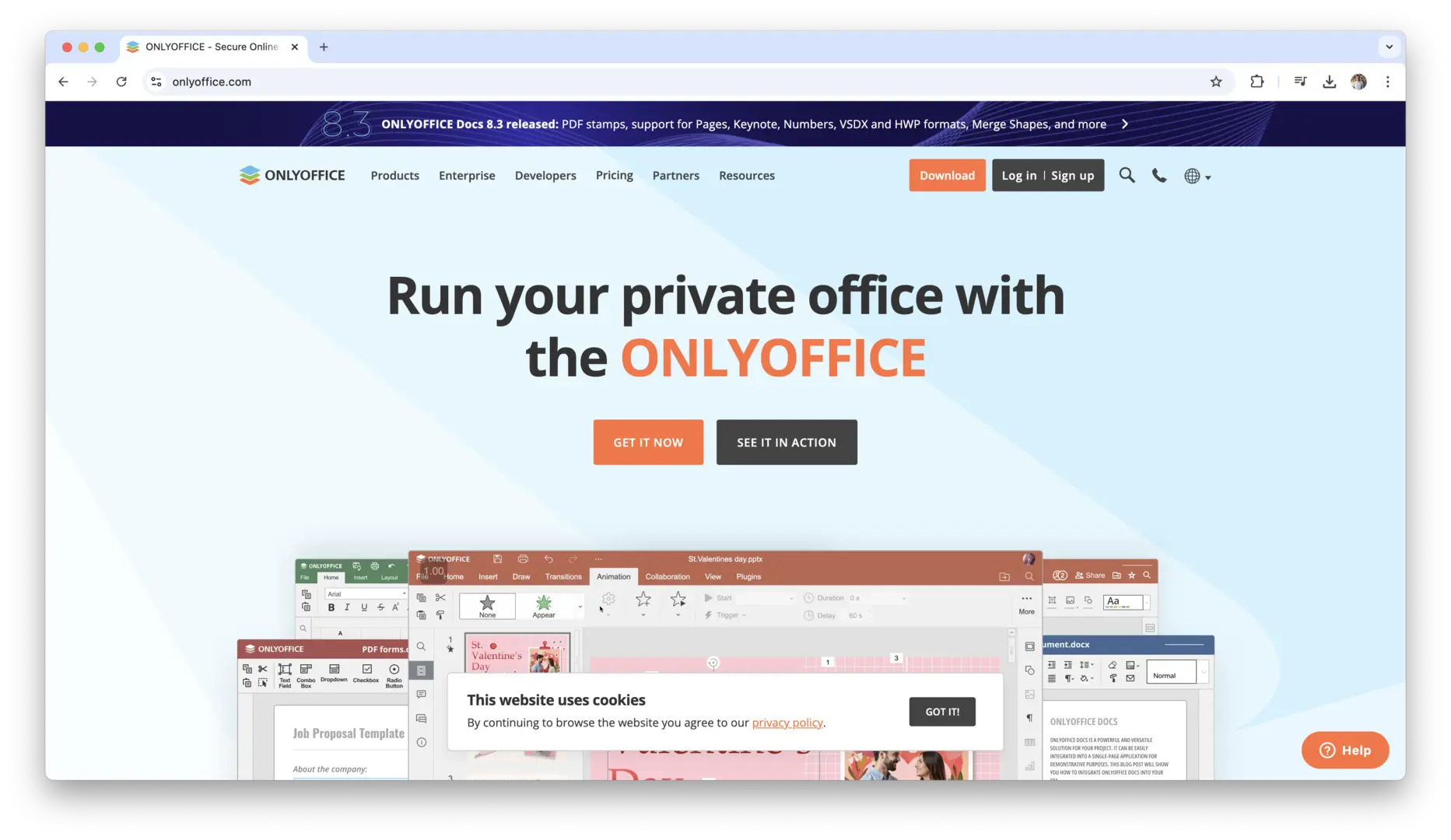 OnlyOffice logo