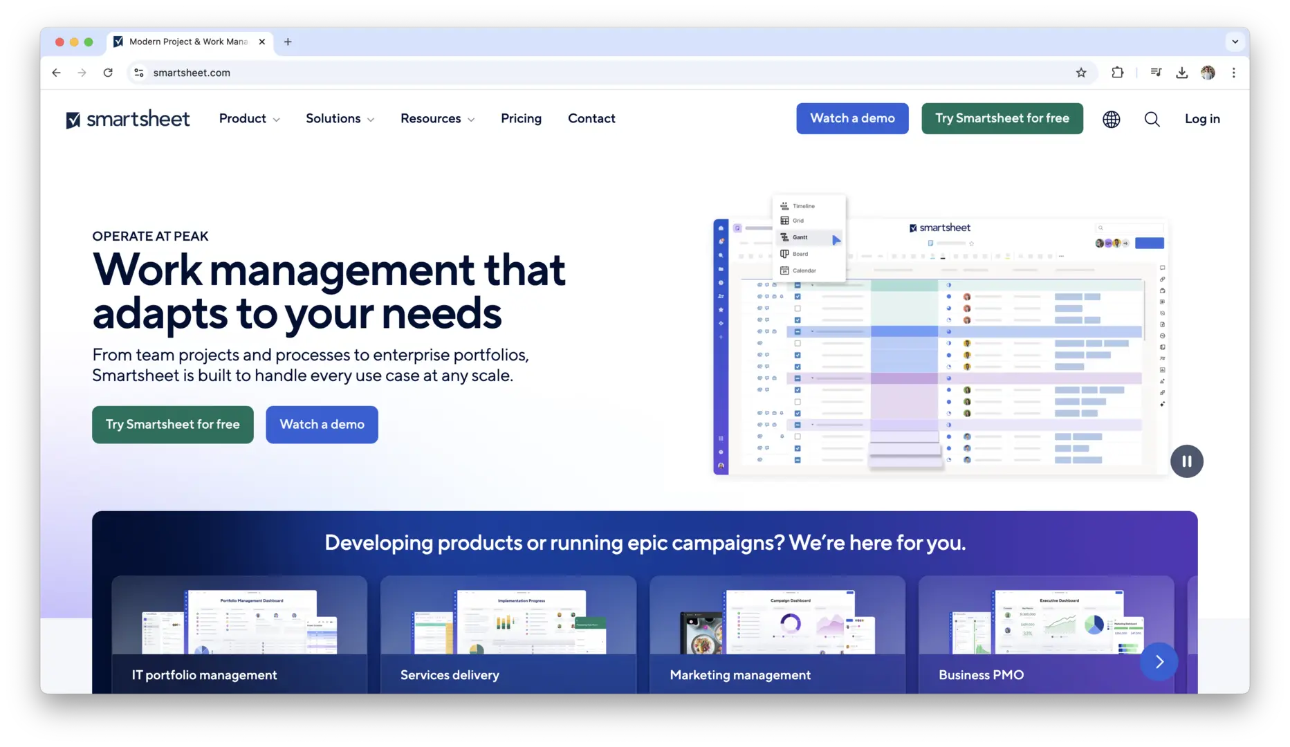 Smartsheet logo