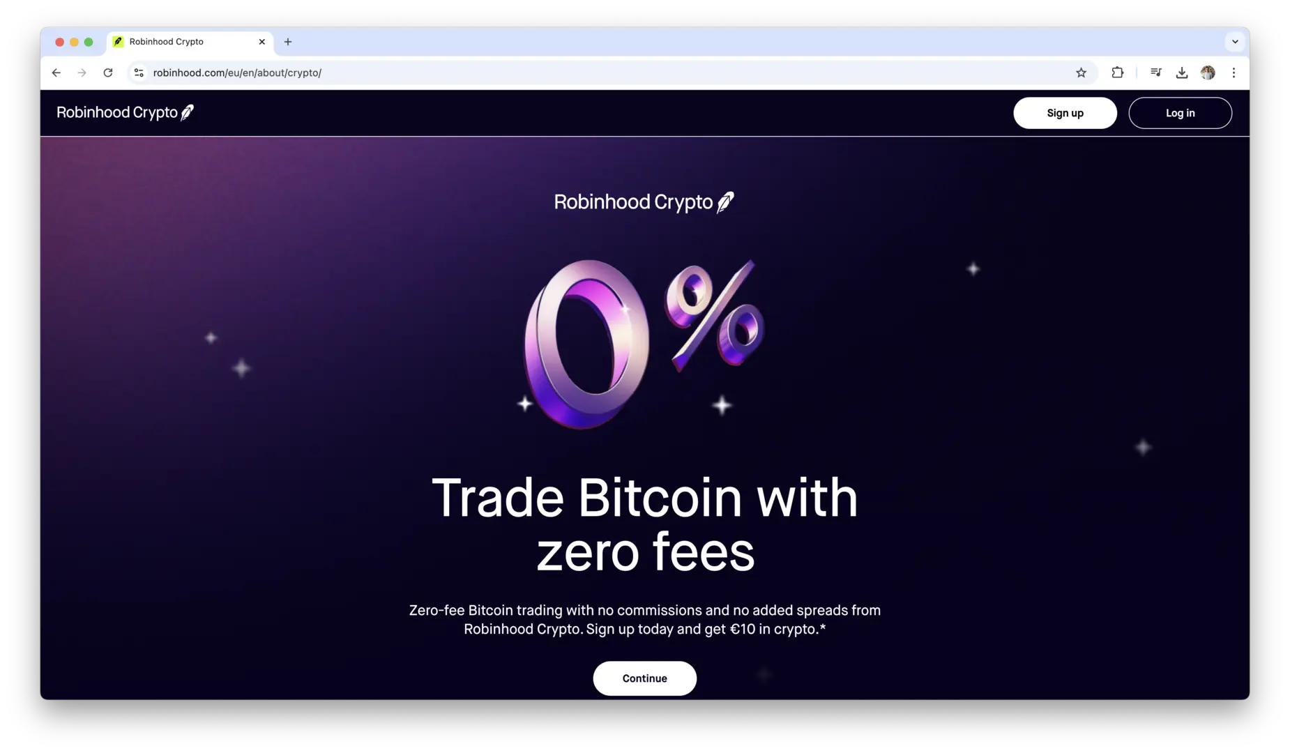 Robinhood logo