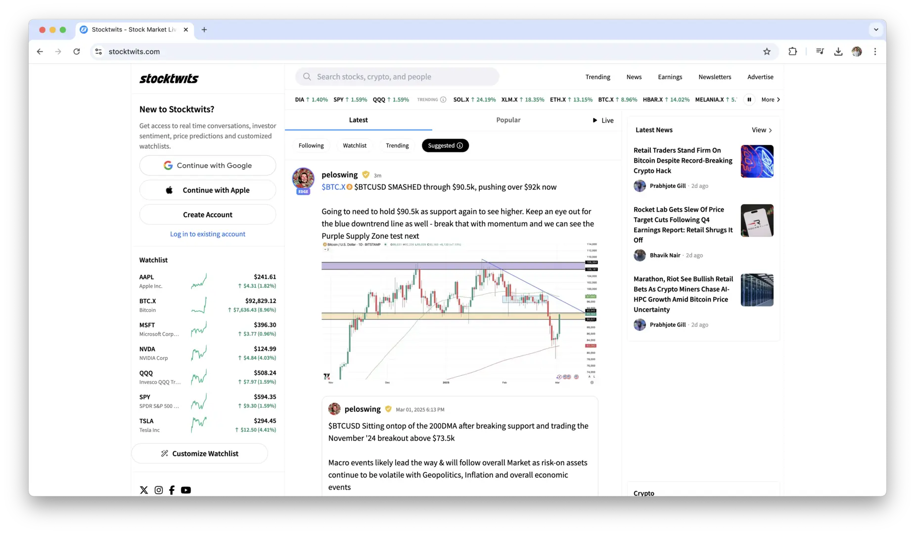 StockTwits logo