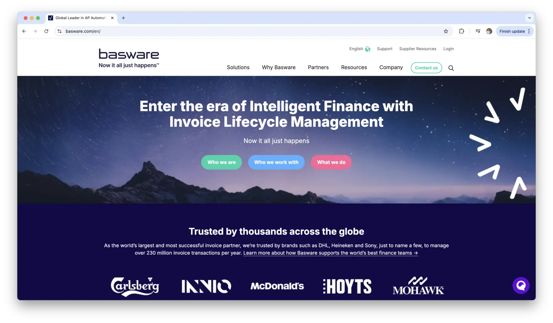 Basware logo