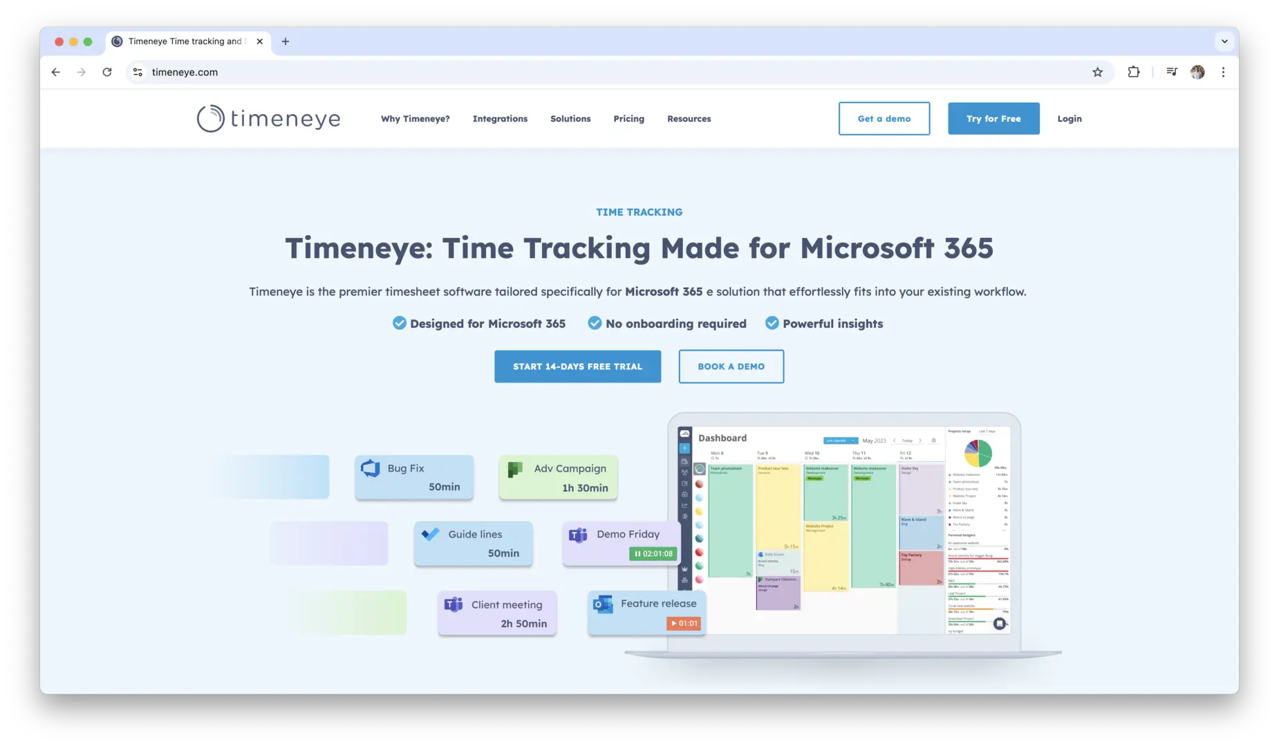 Timeneye logo