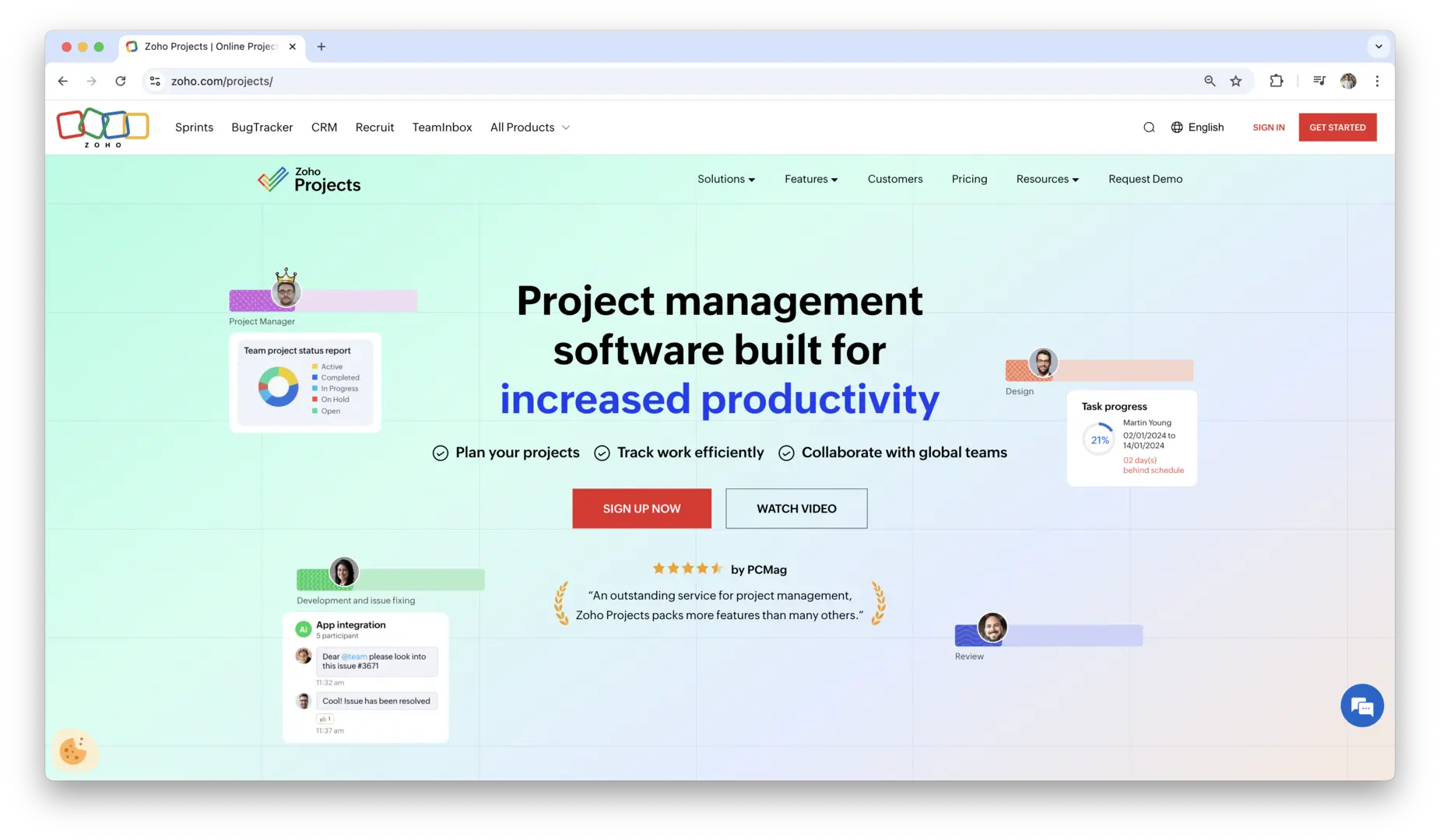 Projects logo
