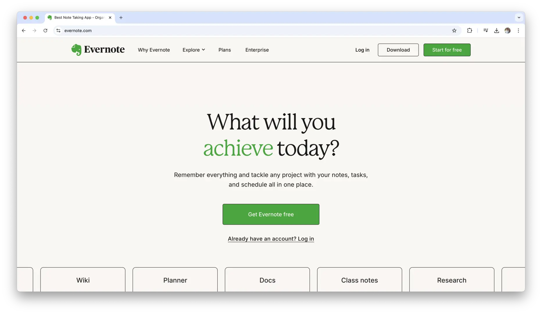 Evernote logo