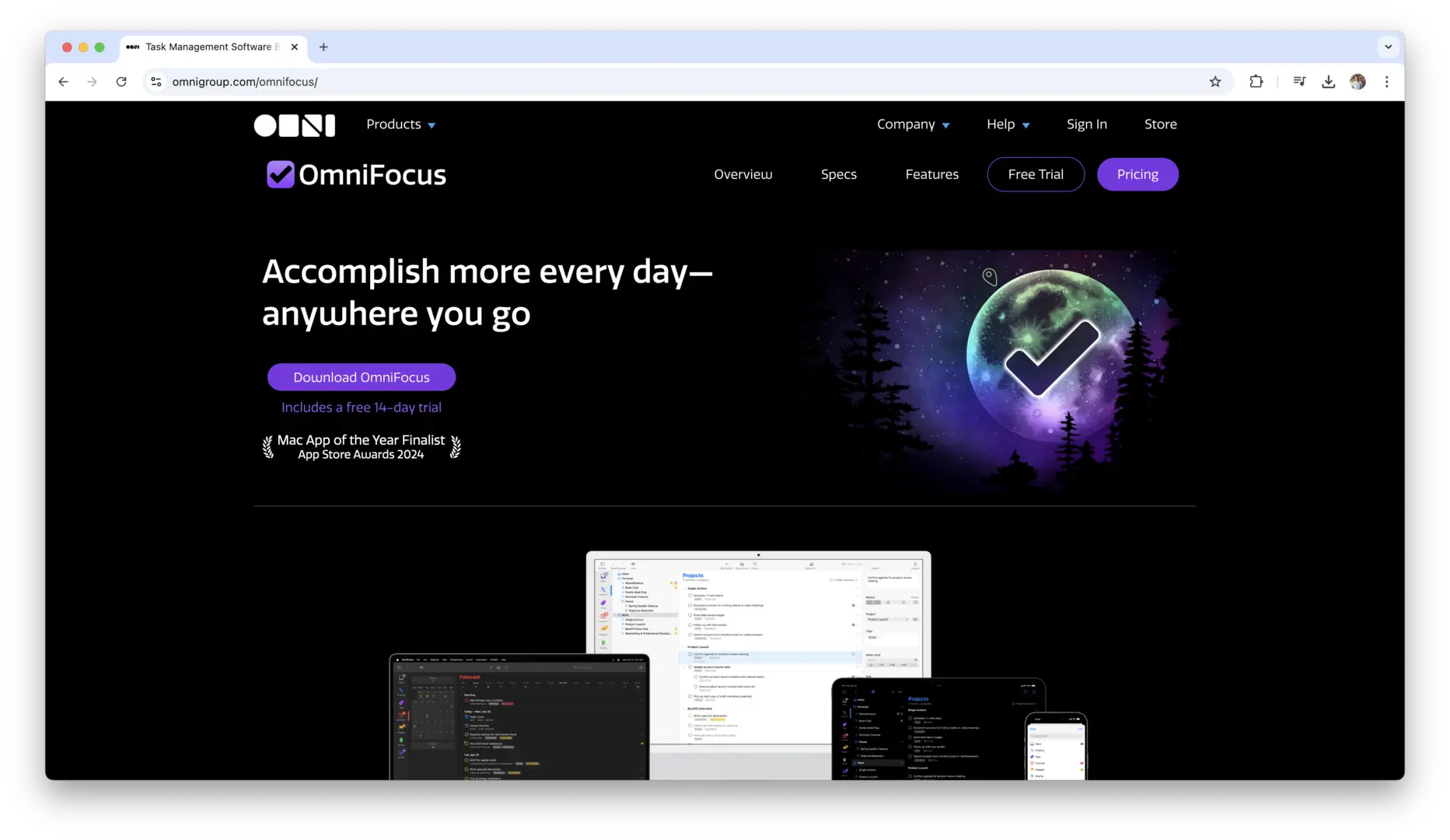 Omnifocus logo