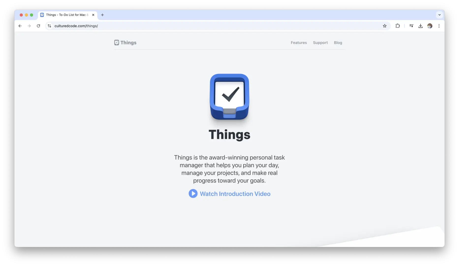 Things logo