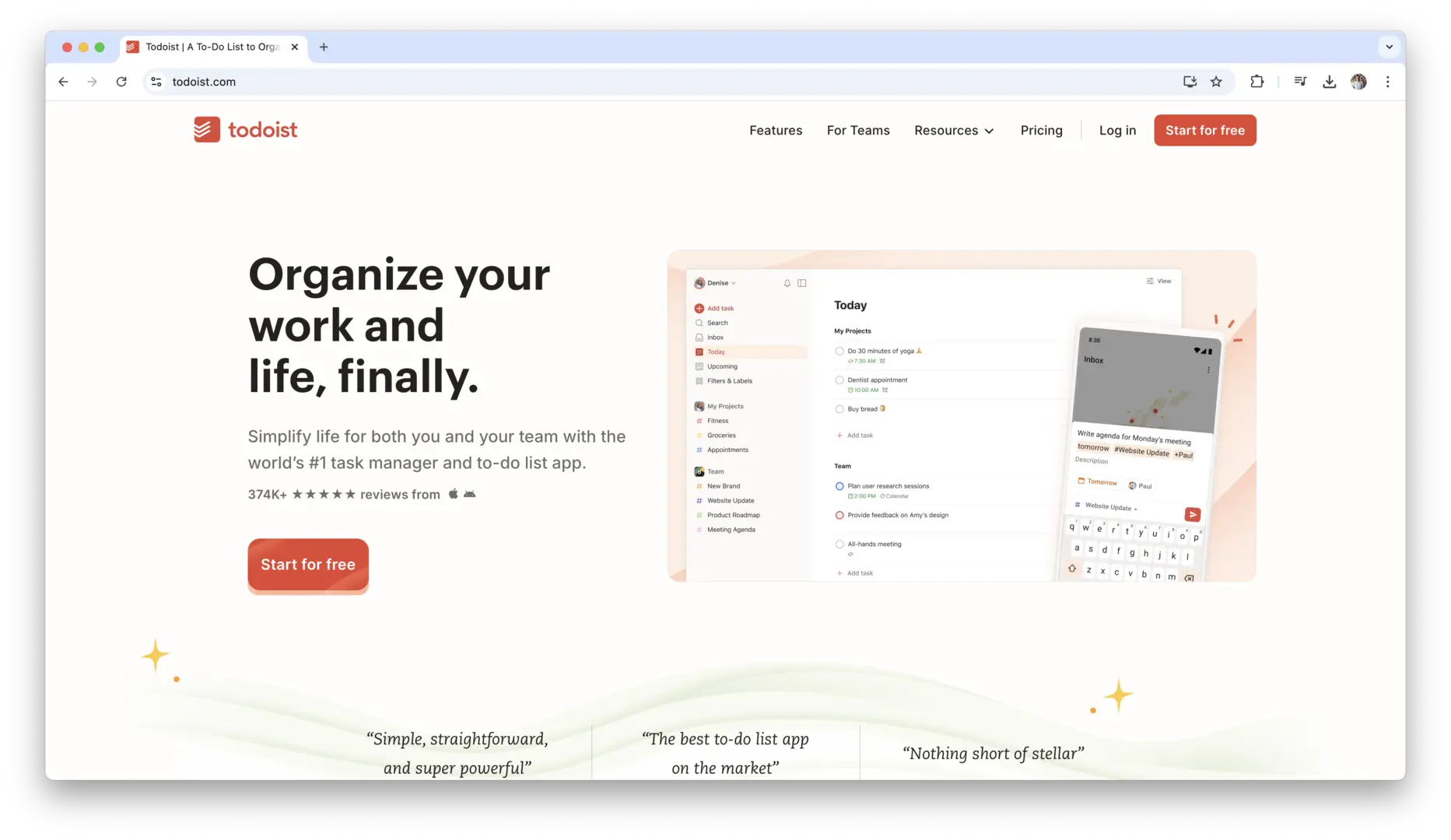 Todoist logo