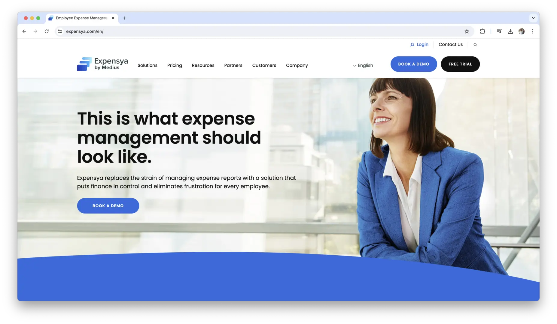 Expensya logo