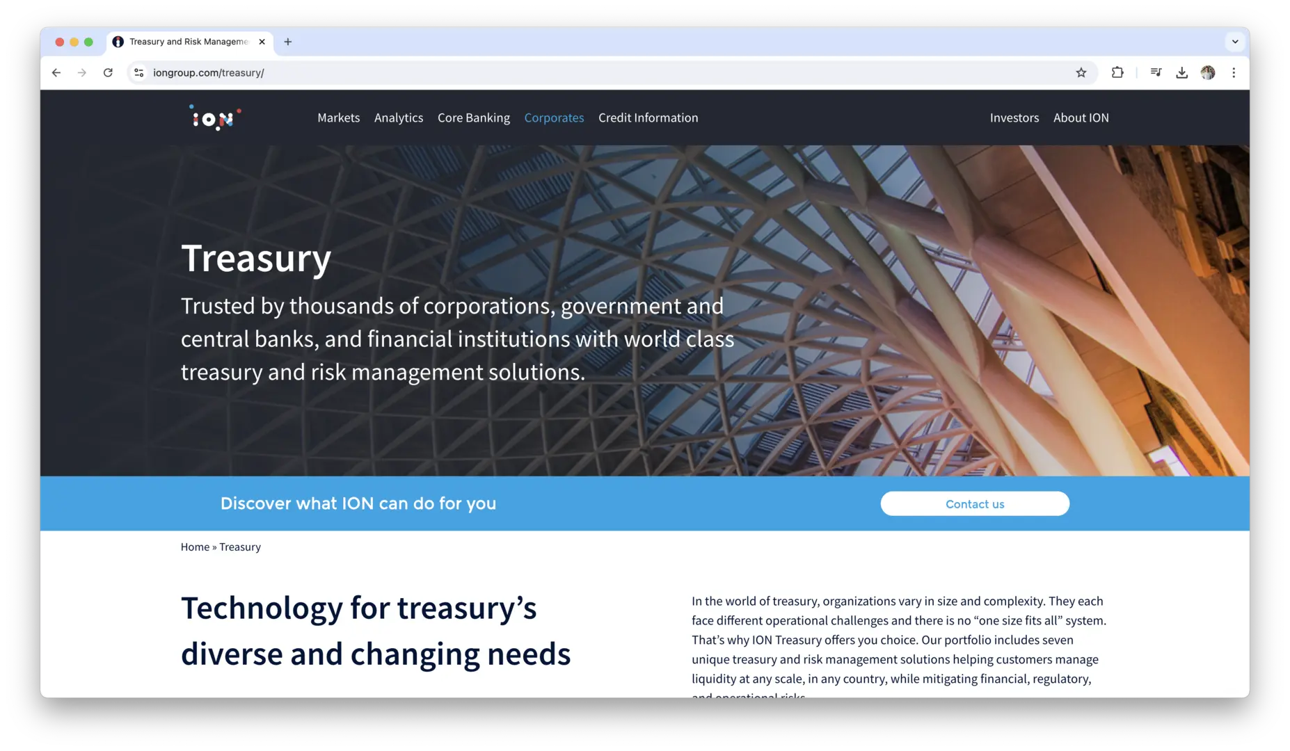 Treasury logo