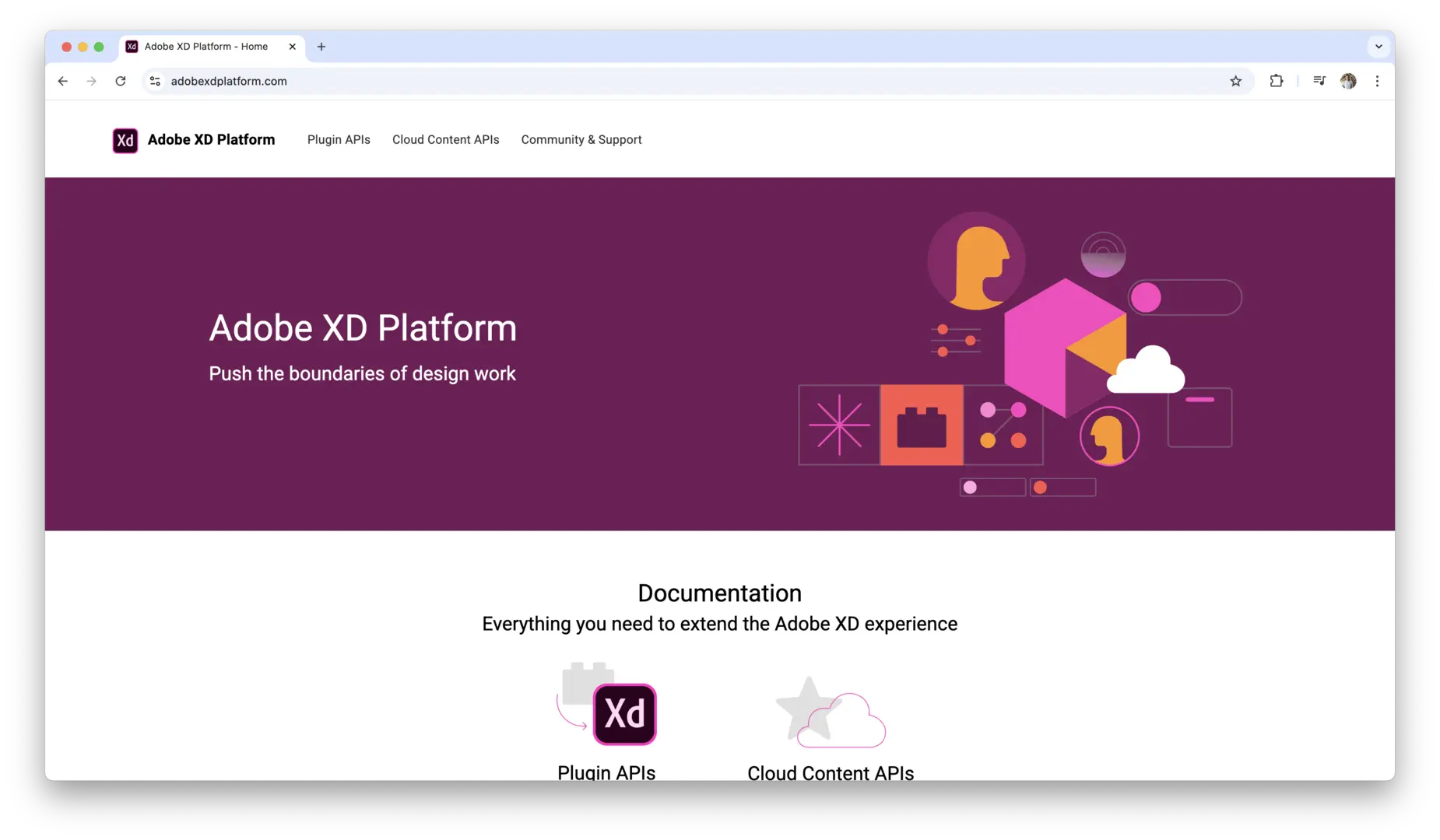 XD logo