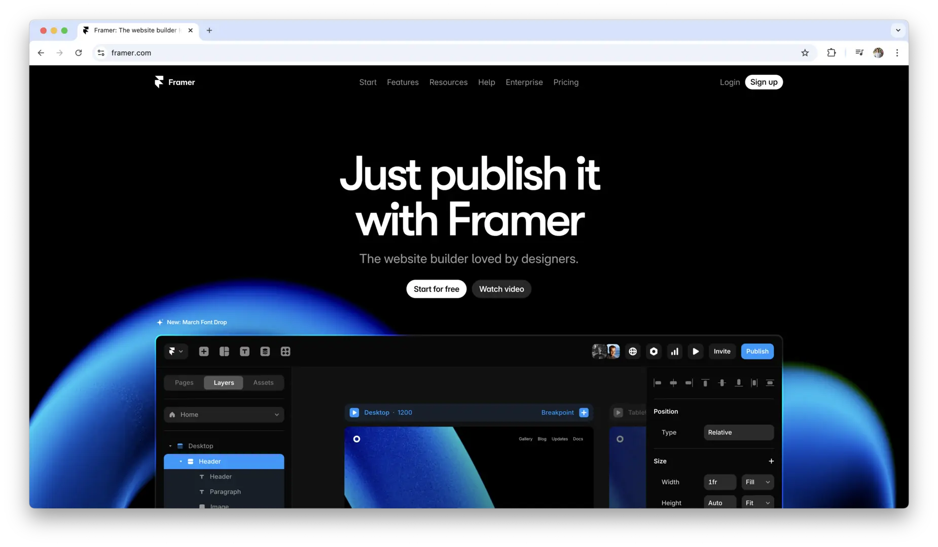 Framer logo