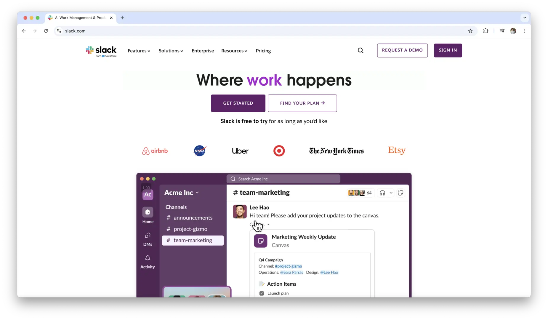 Slack logo