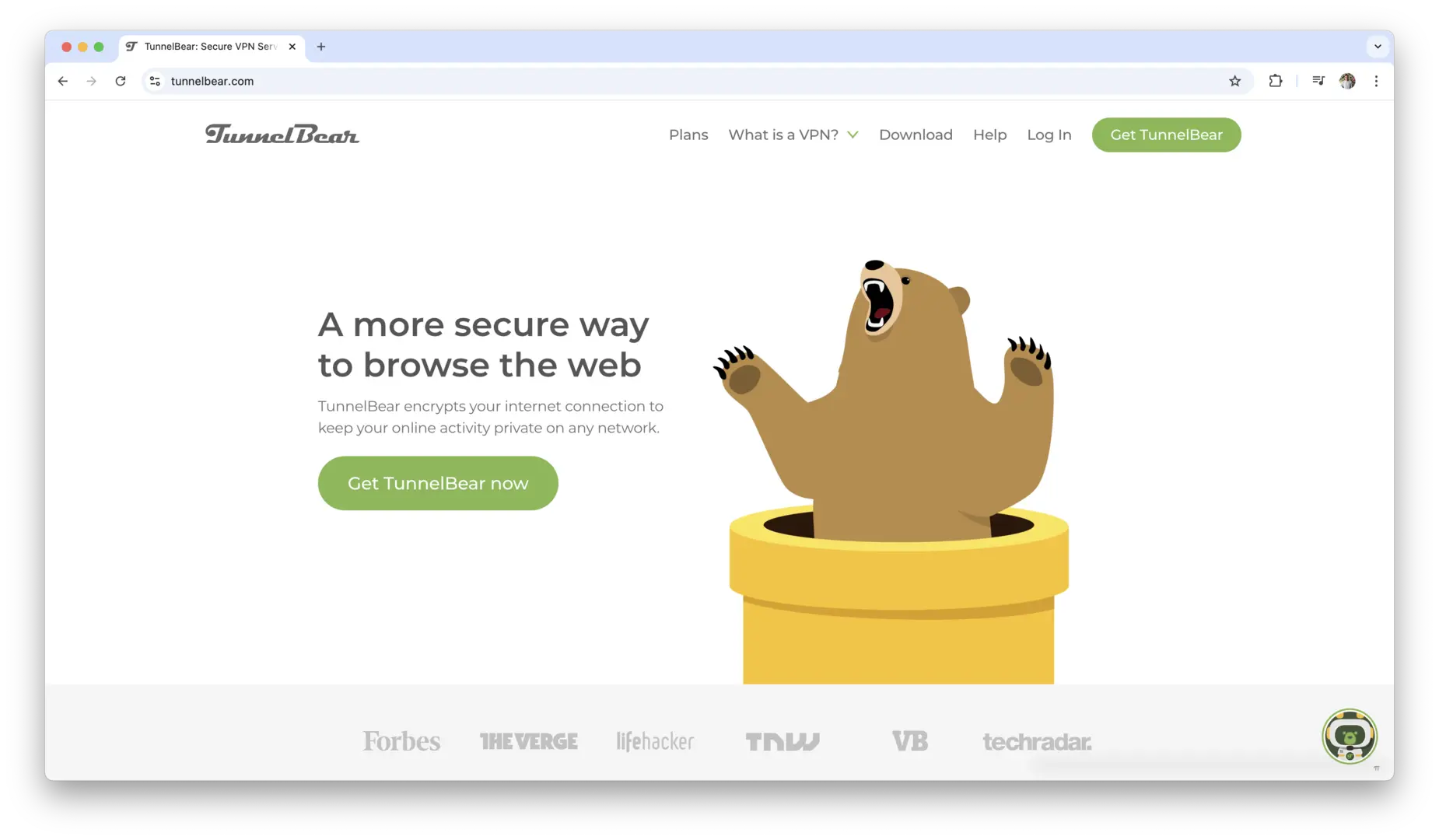 TunnelBear logo