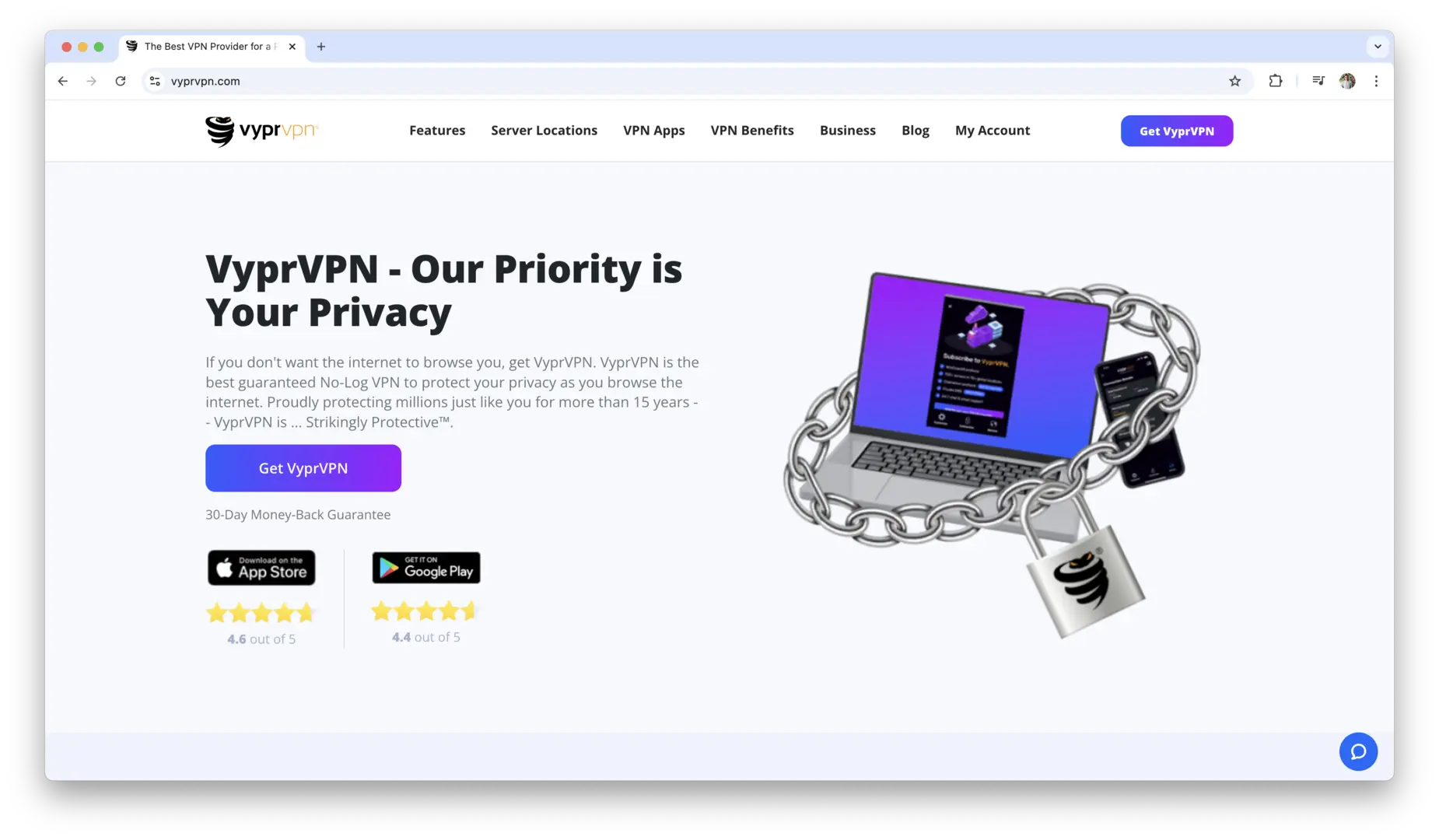 VyprVPN logo
