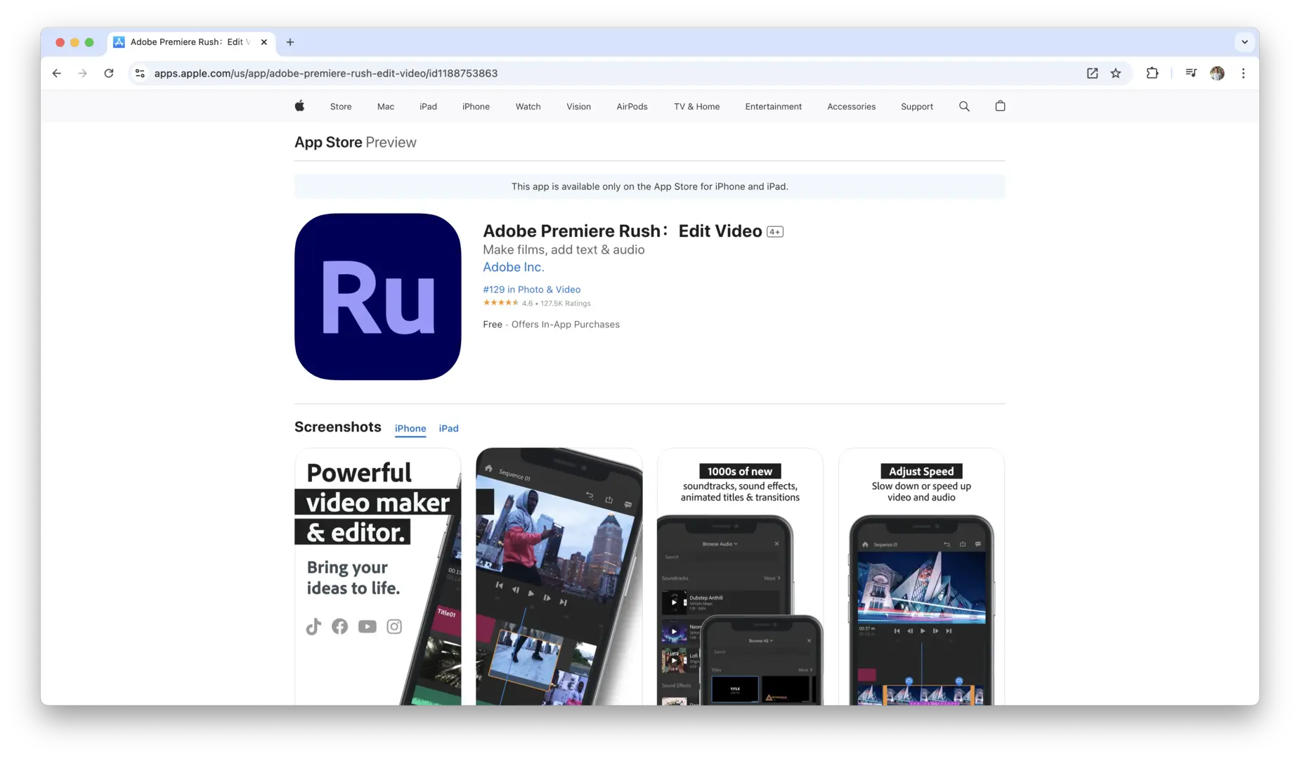 Rush logo