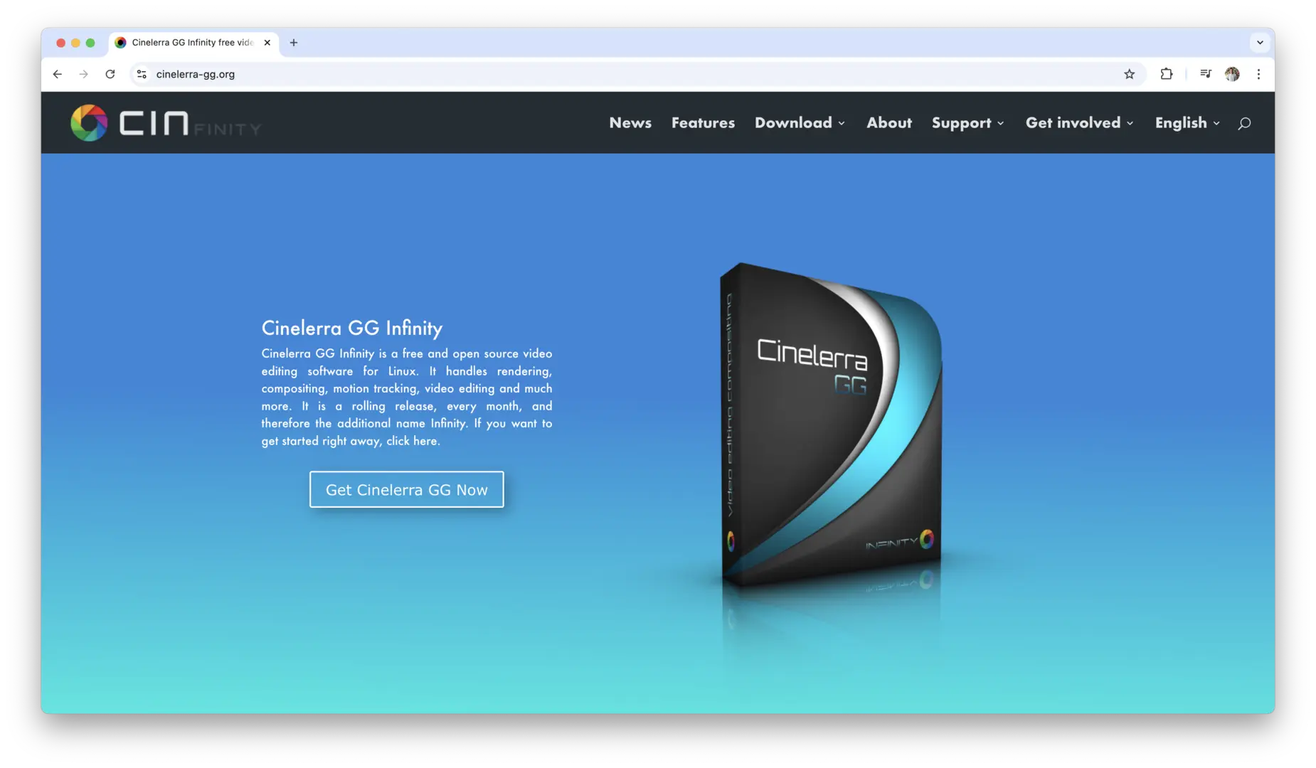 Cinelerra logo