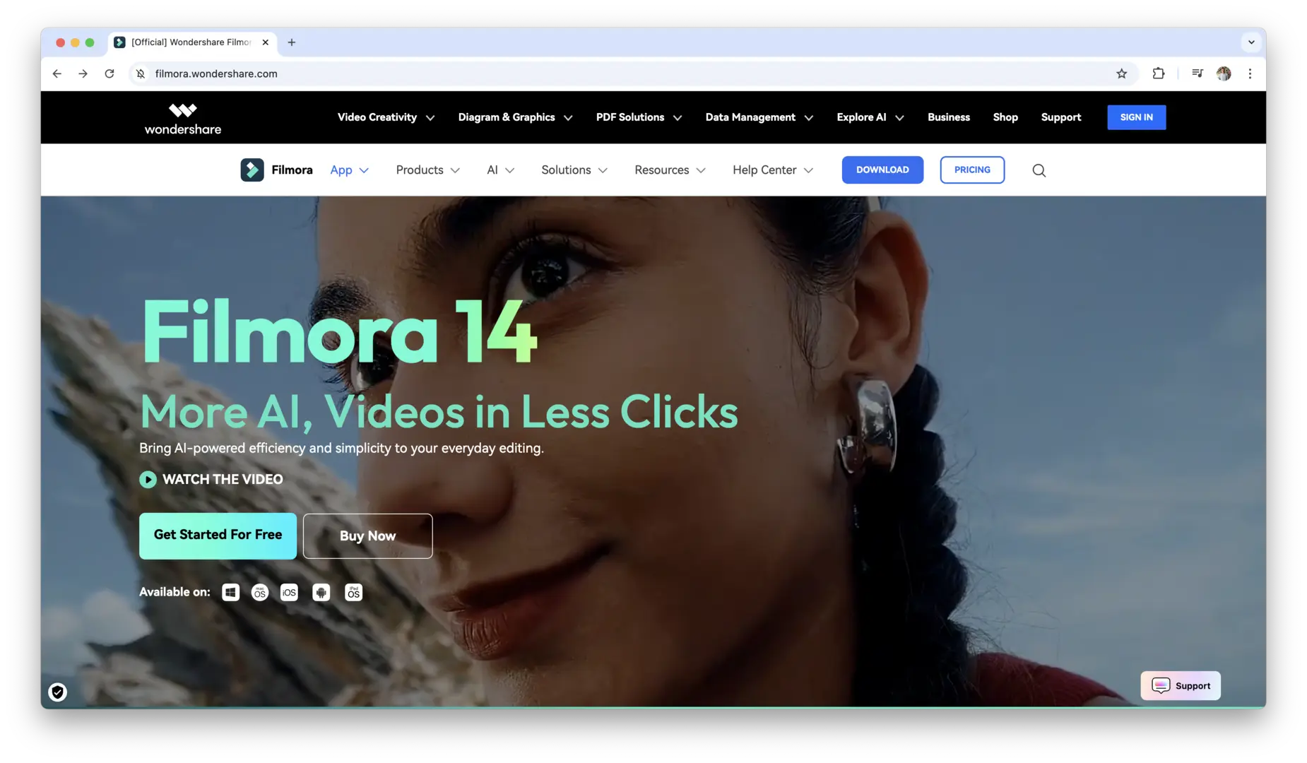Filmora logo