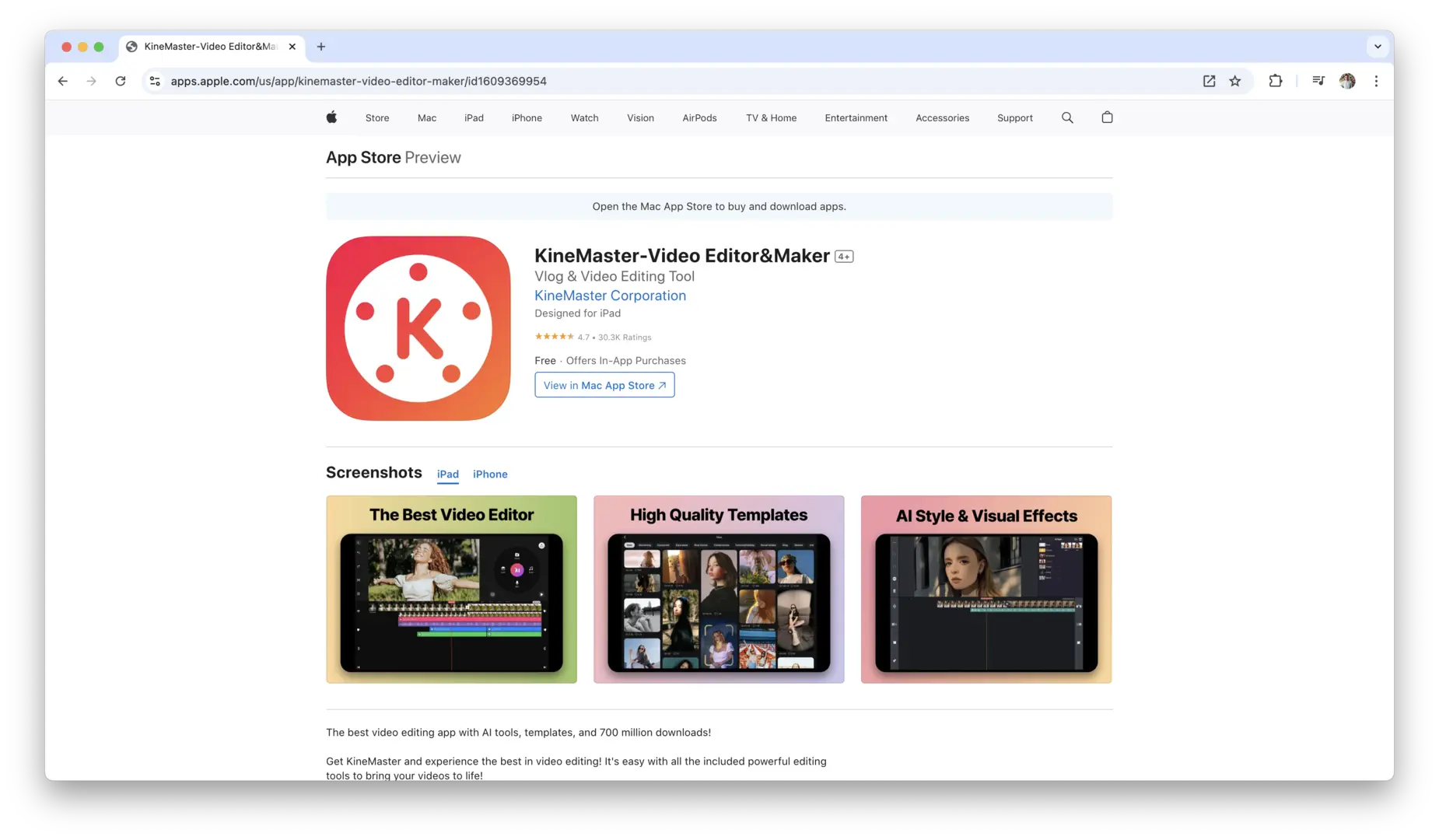 App logo