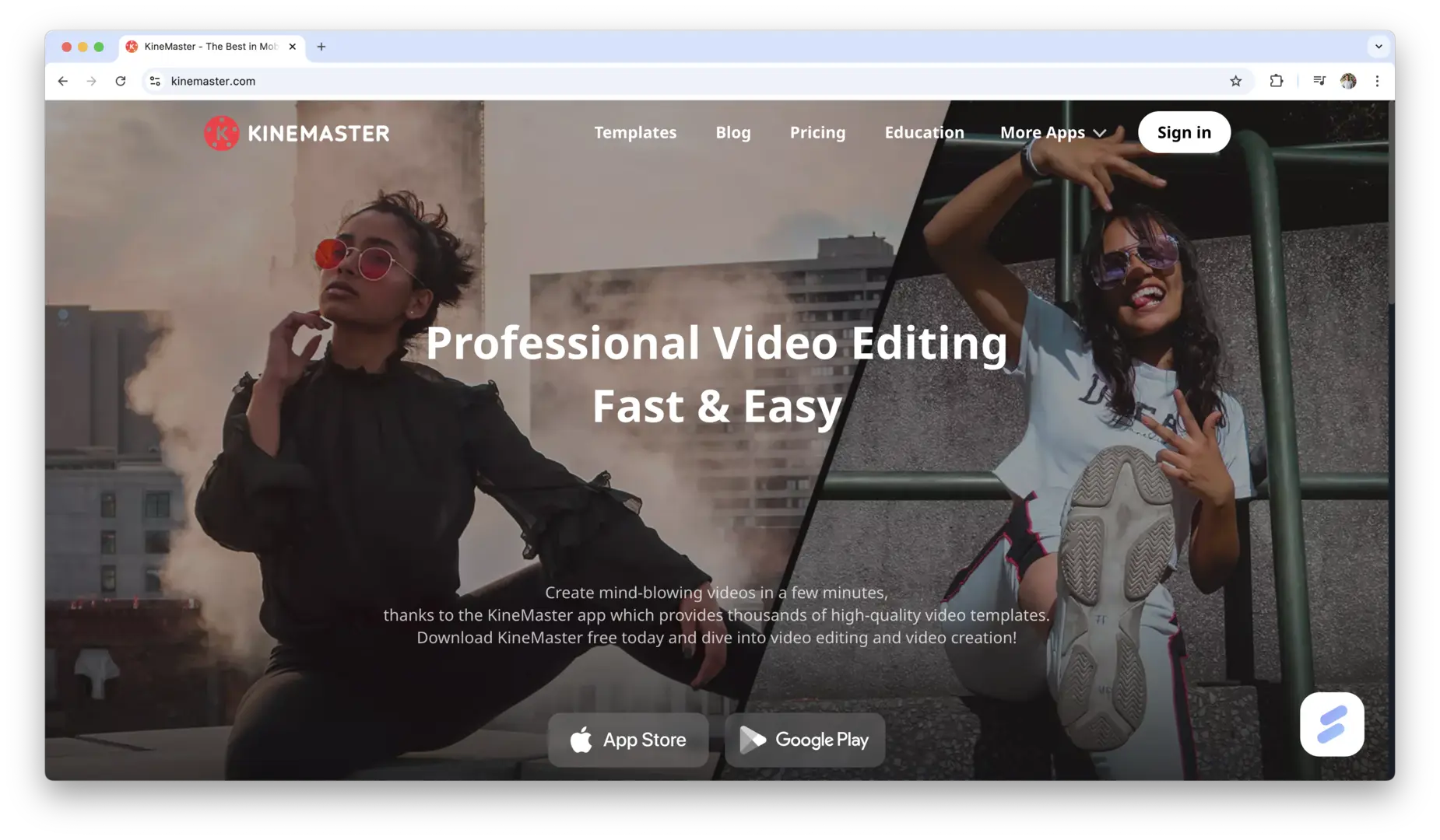 Kinemaster logo
