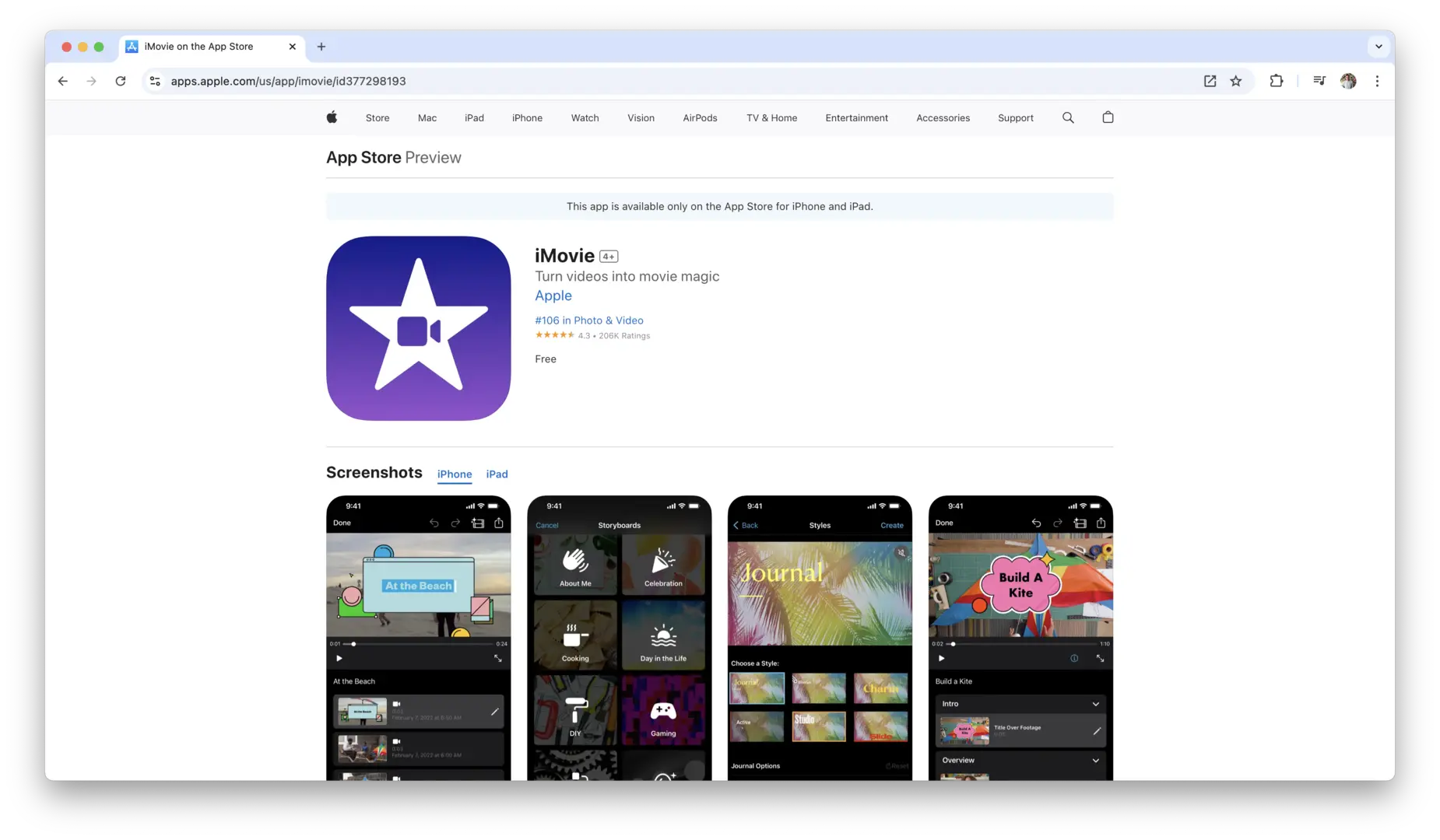 App logo