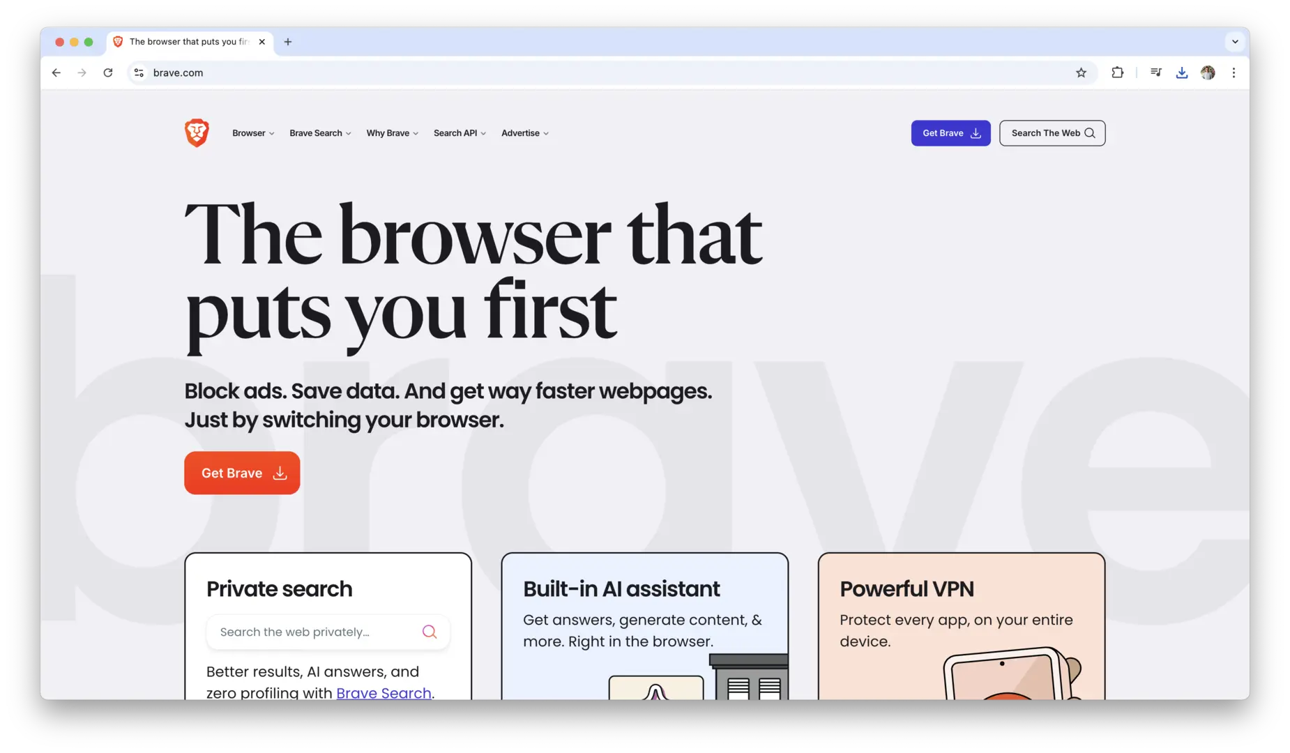 Brave logo