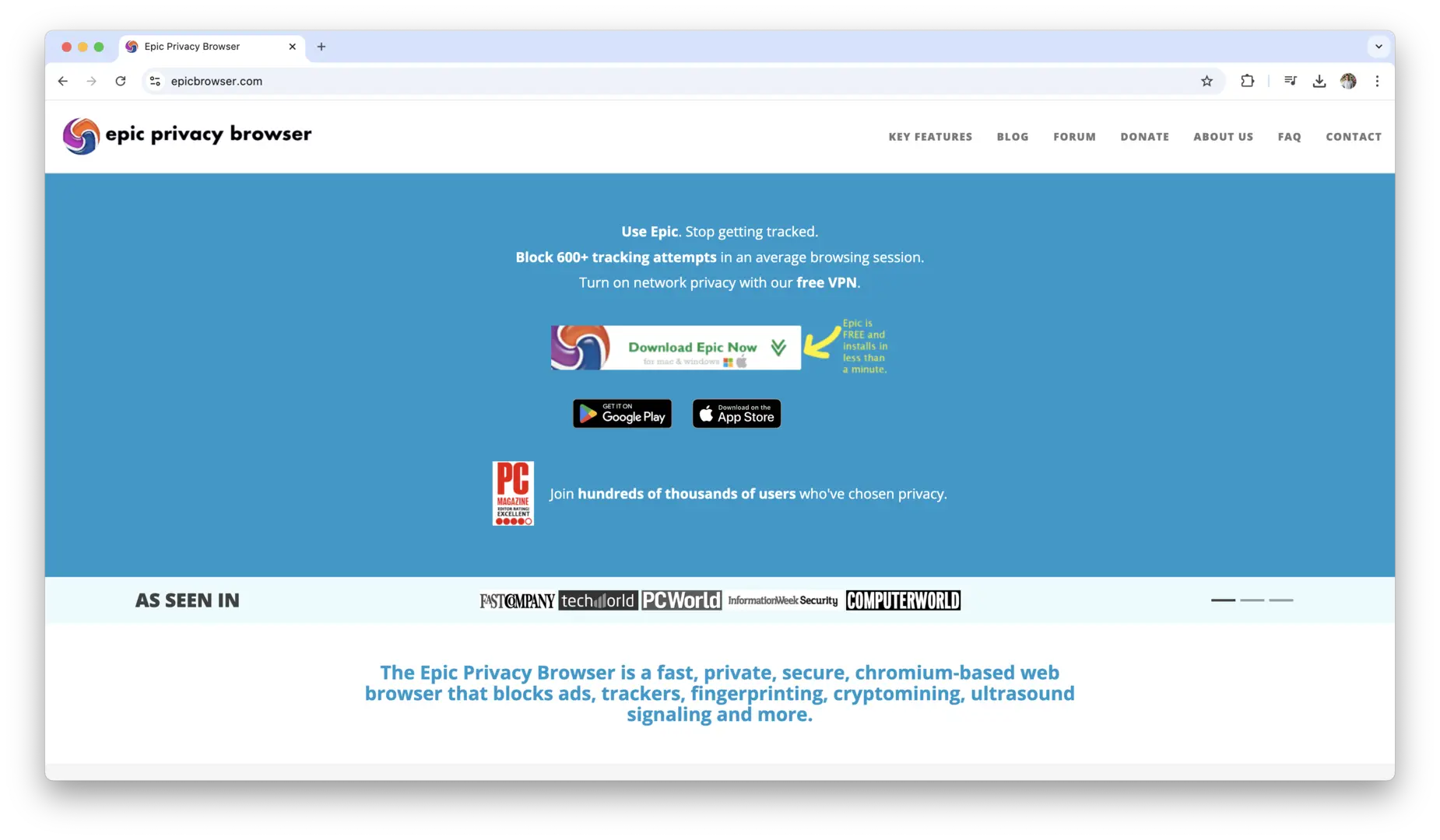 Browser logo