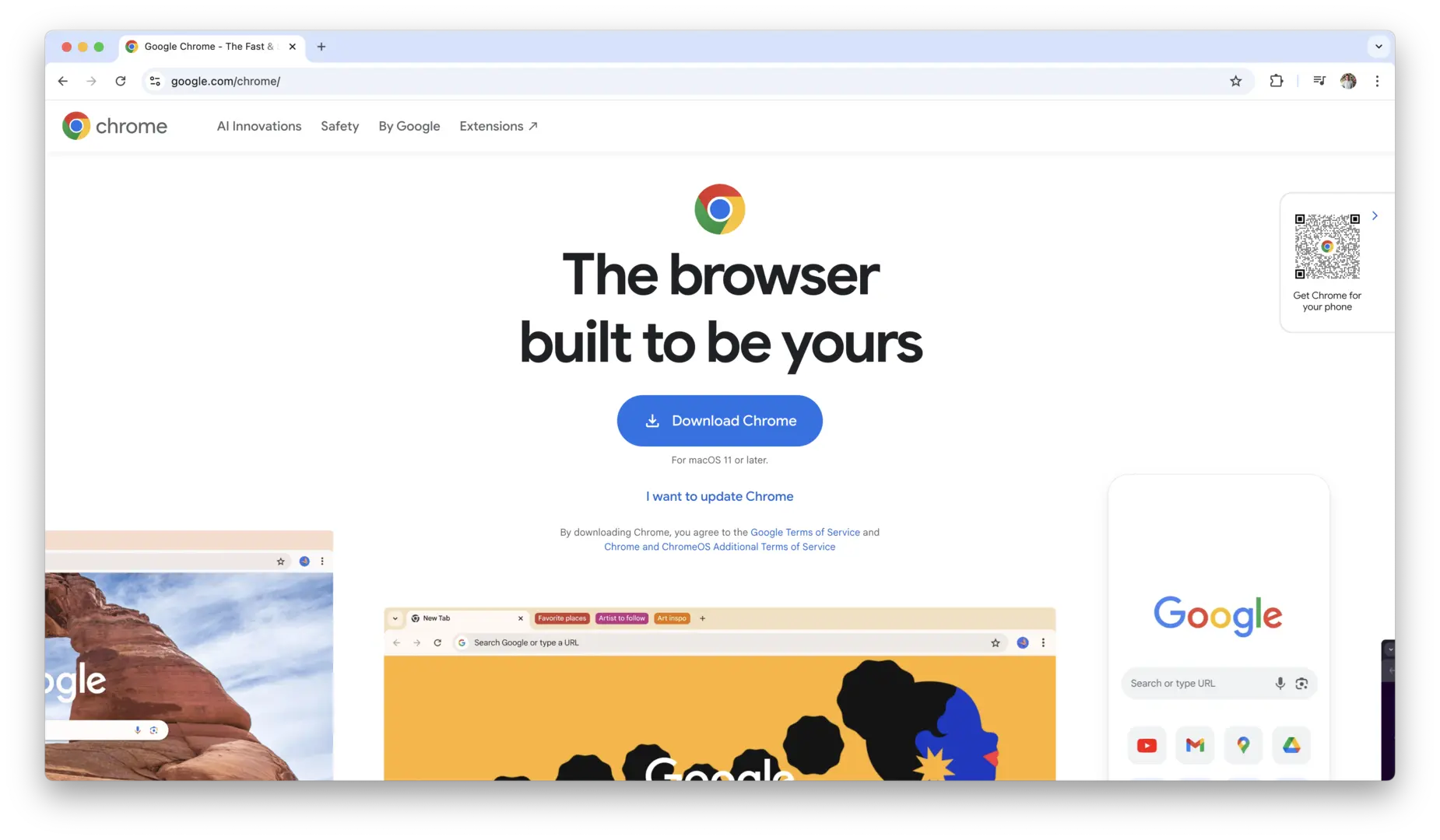 Chrome logo